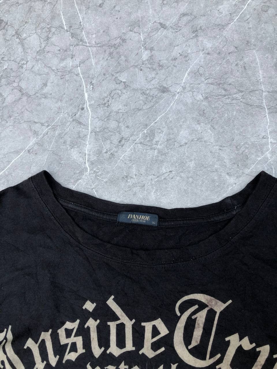 Japanese Brand × Vintage Japanese Brand Ivanhoe tee Size US L / EU 52-54 / 3 - 3 Thumbnail