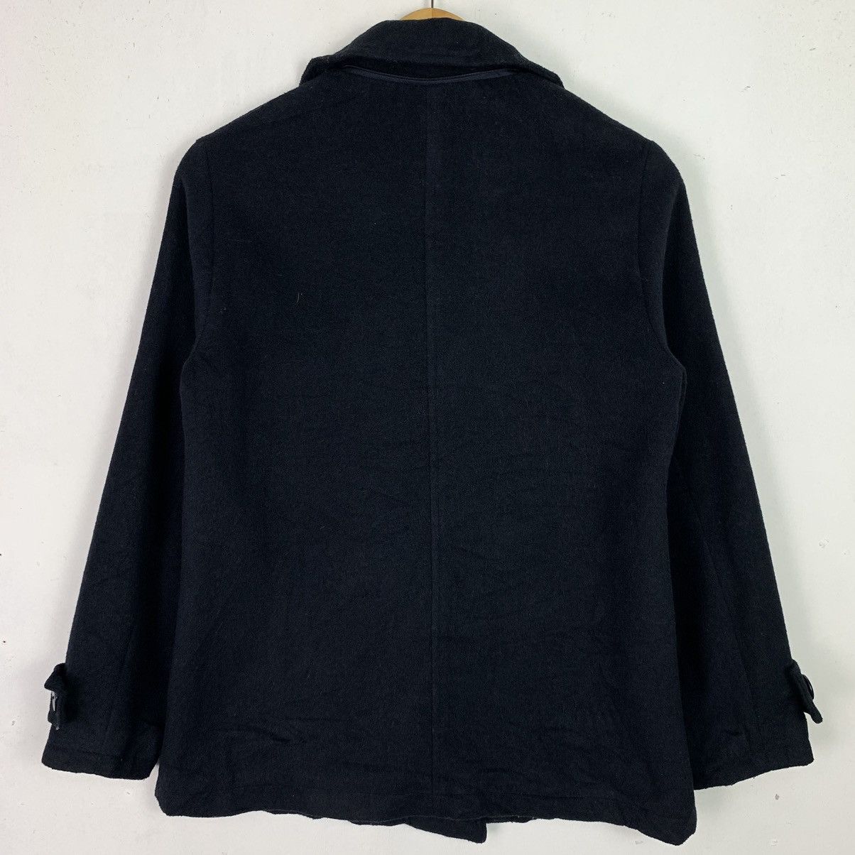 Designer × Japanese Brand × Vintage Vintage Japanese Brand Peacoat Wool Blazers Size US M / EU 48-50 / 2 - 10 Thumbnail