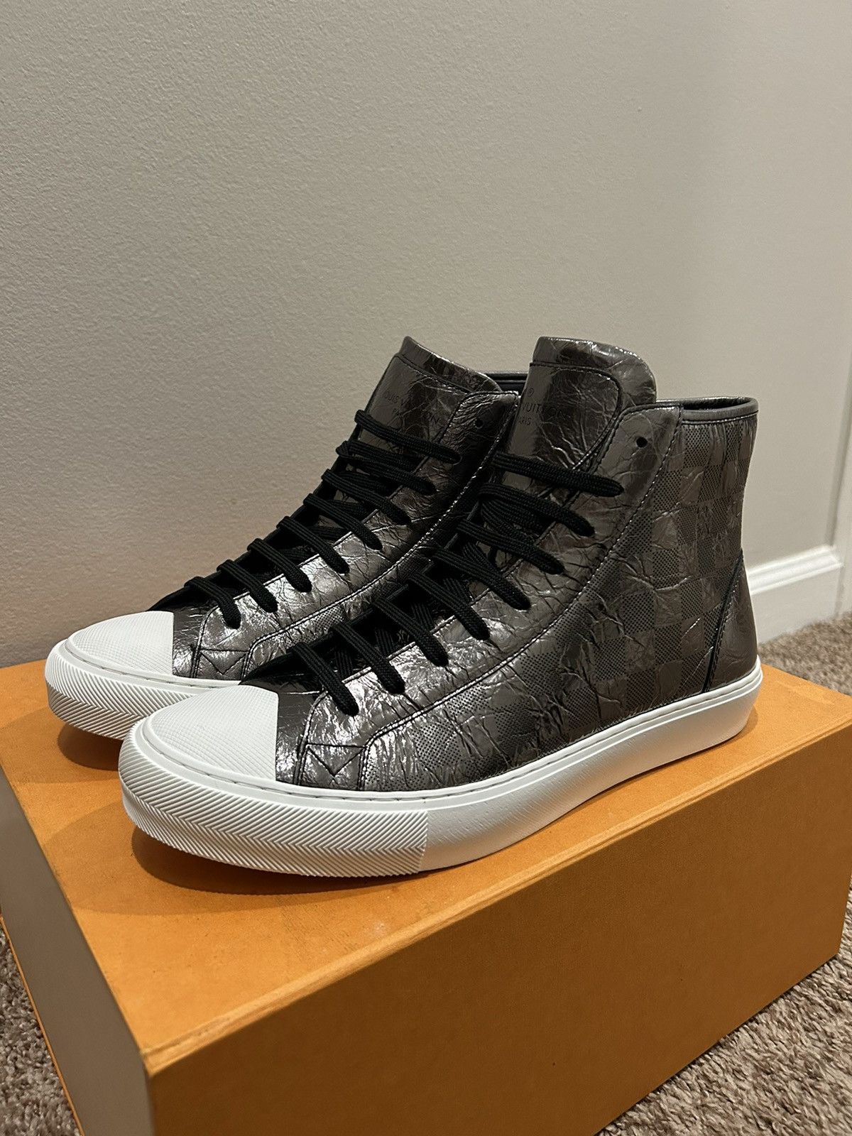 Louis Vuitton Louis Vuitton Tattoo Sneaker Boot Size US 7 / EU 40 - 1 Thumbnail