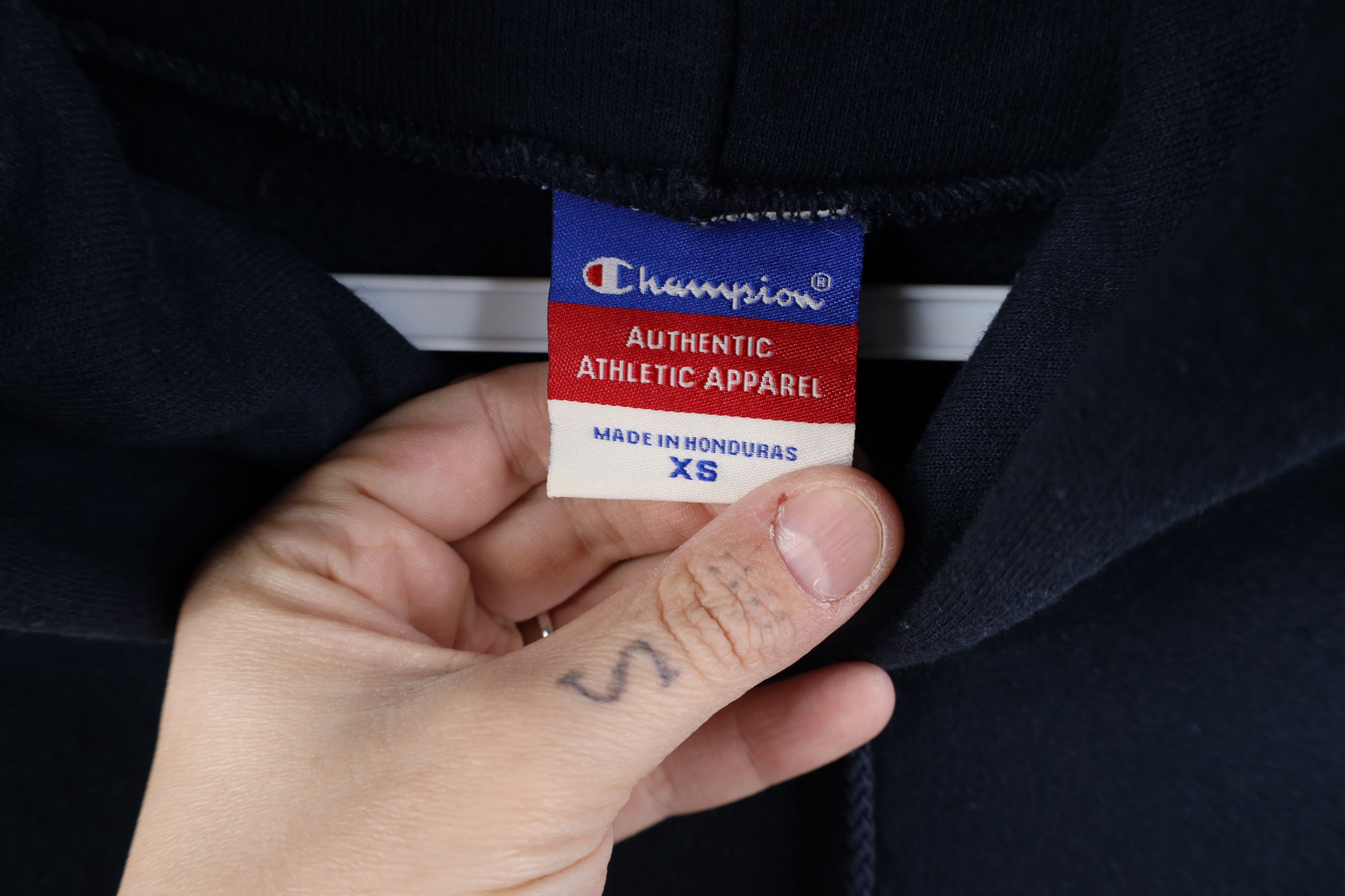 Champion × Vintage Vintage Champion University of Michigan Hoodie Sweatshirt Size US XS / EU 42 / 0 - 8 Thumbnail