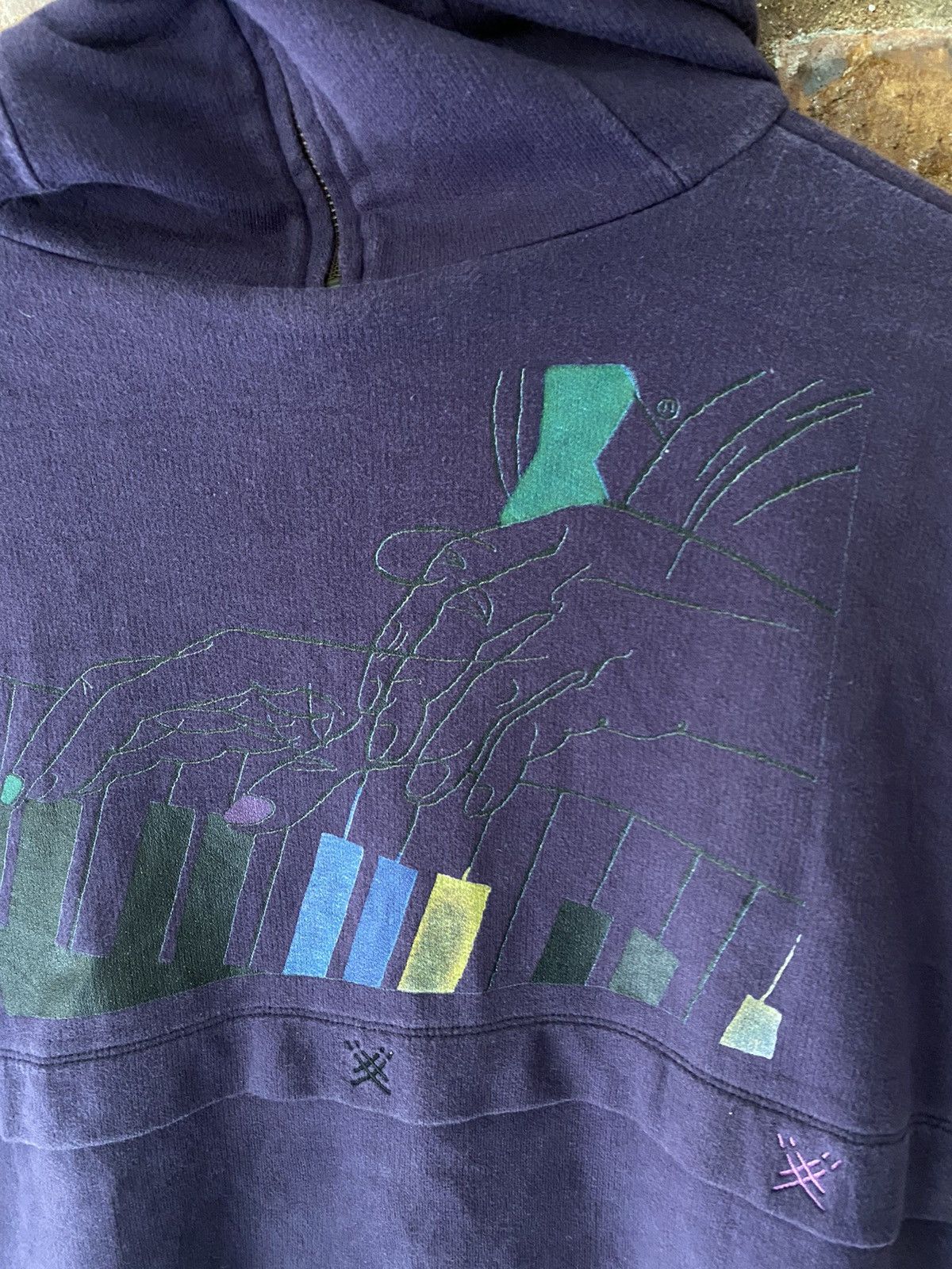 Japanese Brand 🔥1990s SHANTii by Jun Murakami grafiti art hoodie Size US M / EU 48-50 / 2 - 12 Thumbnail