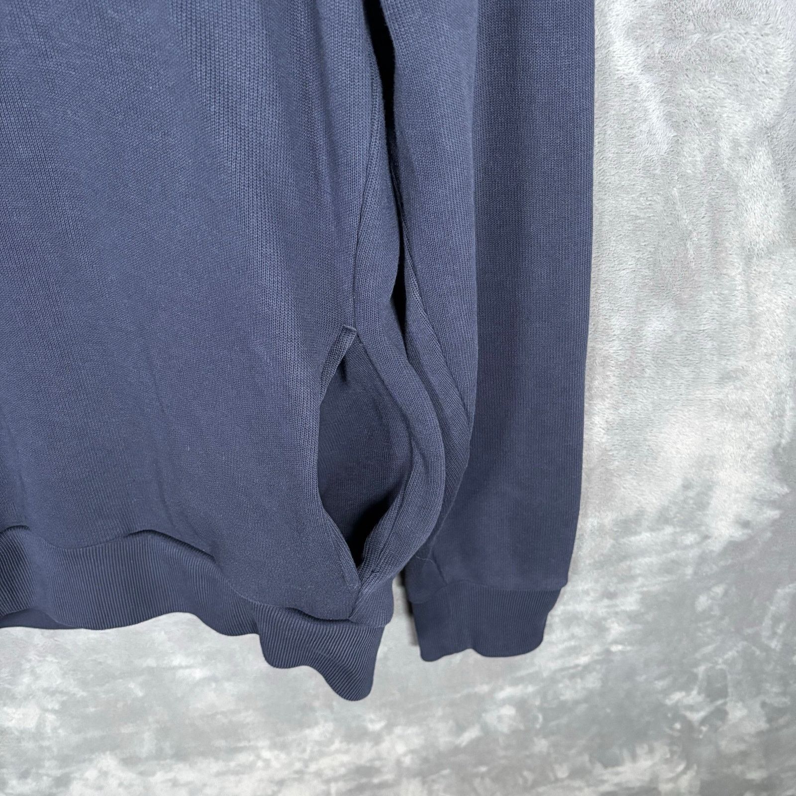 Lacoste Lacoste Navy 1/4 Zip Pullover Sweatshirt Men’s XL (FR 6) Size US XL / EU 56 / 4 - 5 Thumbnail
