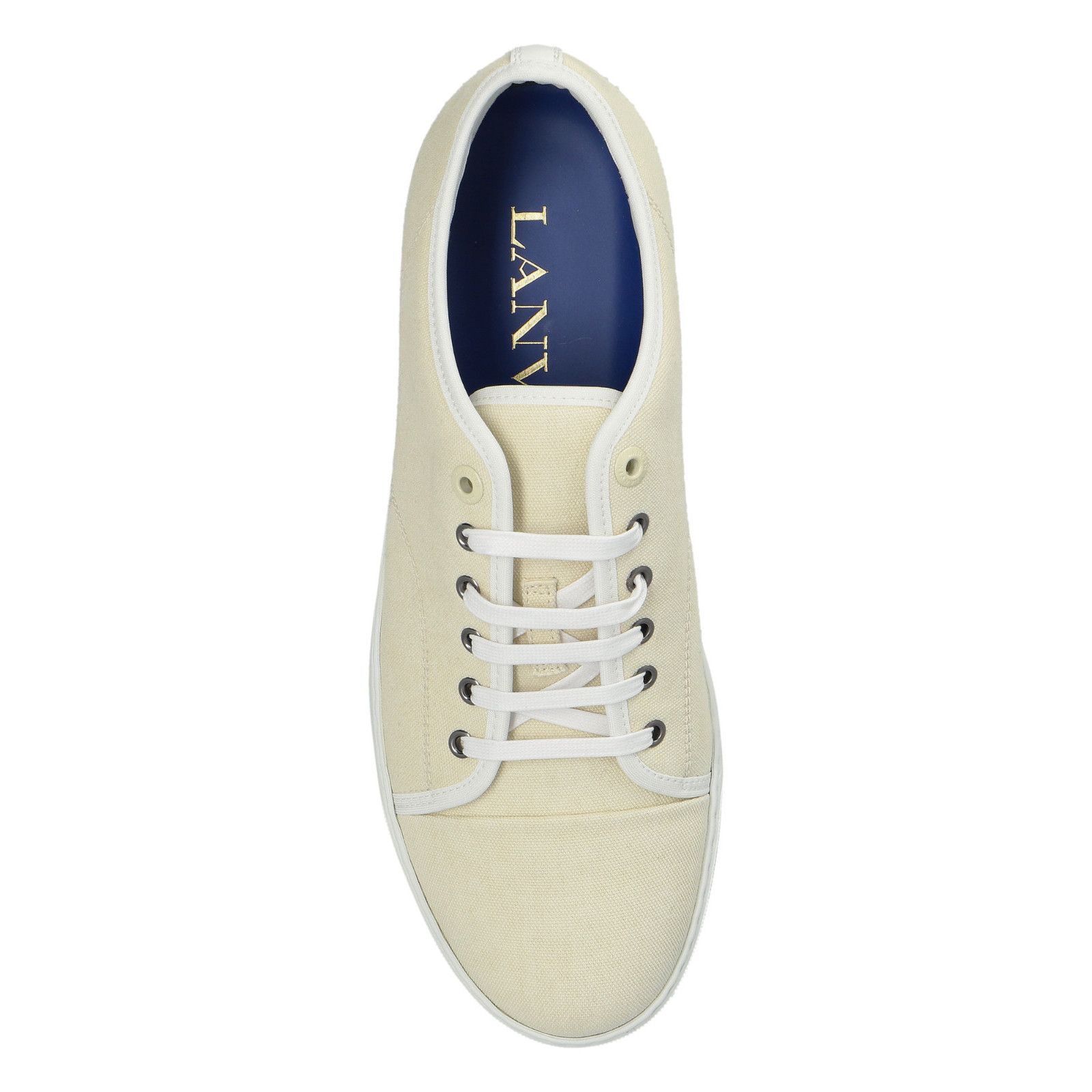 Lanvin LANVIN DBB1 Beige Sneakers New & Authentic (Men's size:6;) Size US 6 / EU 39 - 4 Thumbnail