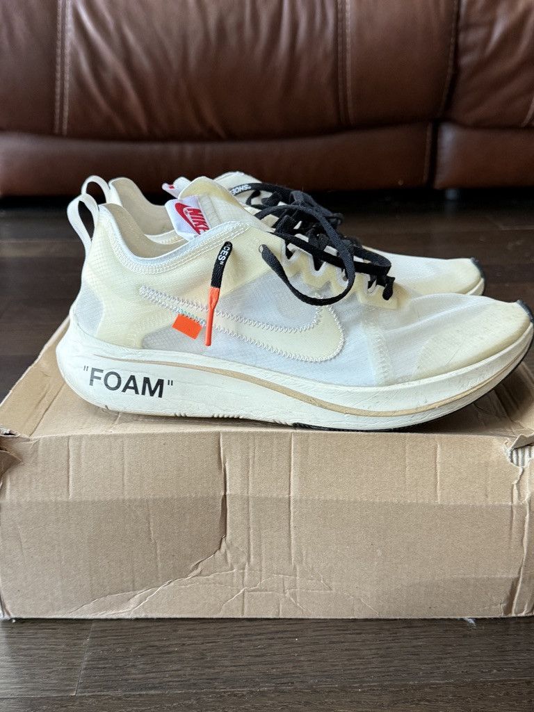 Nike × Off-White Zoom Fly Off-White SP the 10 (2017) Size US 11 / EU 44 - 3 Thumbnail