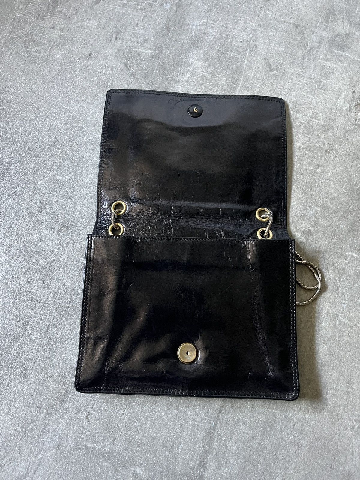 Bottega Veneta Bottega Veneta black shoulder/hand bag black leather Size ONE SIZE - 7 Thumbnail