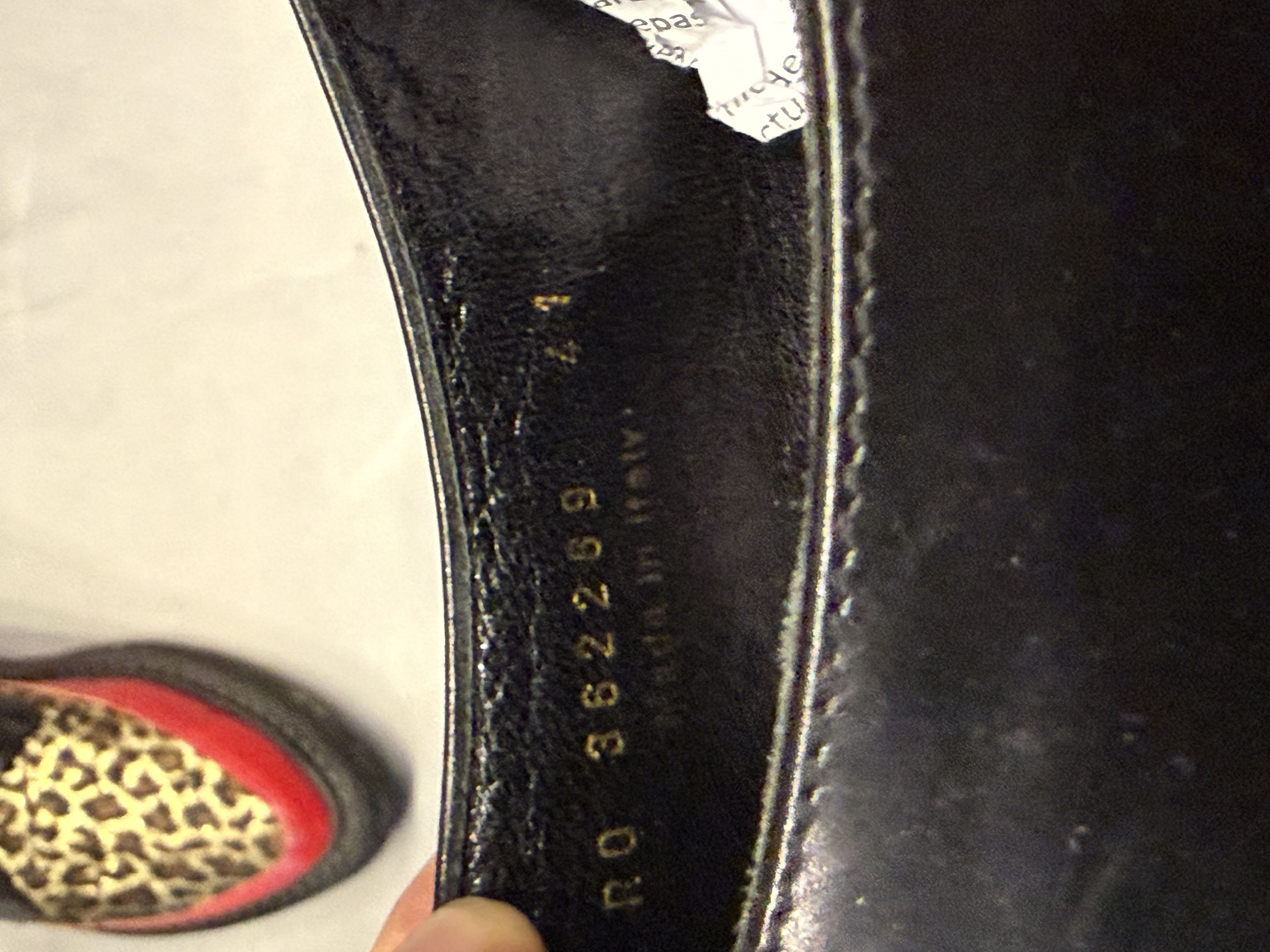 Saint Laurent Paris SLP by Hedi Slimane FW14 leopard monk strap creeper boots Size US 8 / EU 41 - 2 Thumbnail