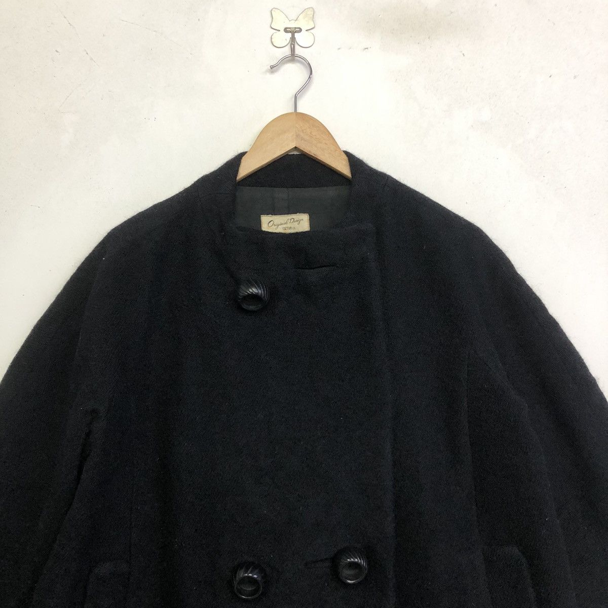 Japanese Brand × Vintage Vintage ISETAN.CO Original Design Wool Winter Coat Jacket Size US M / EU 48-50 / 2 - 4 Thumbnail