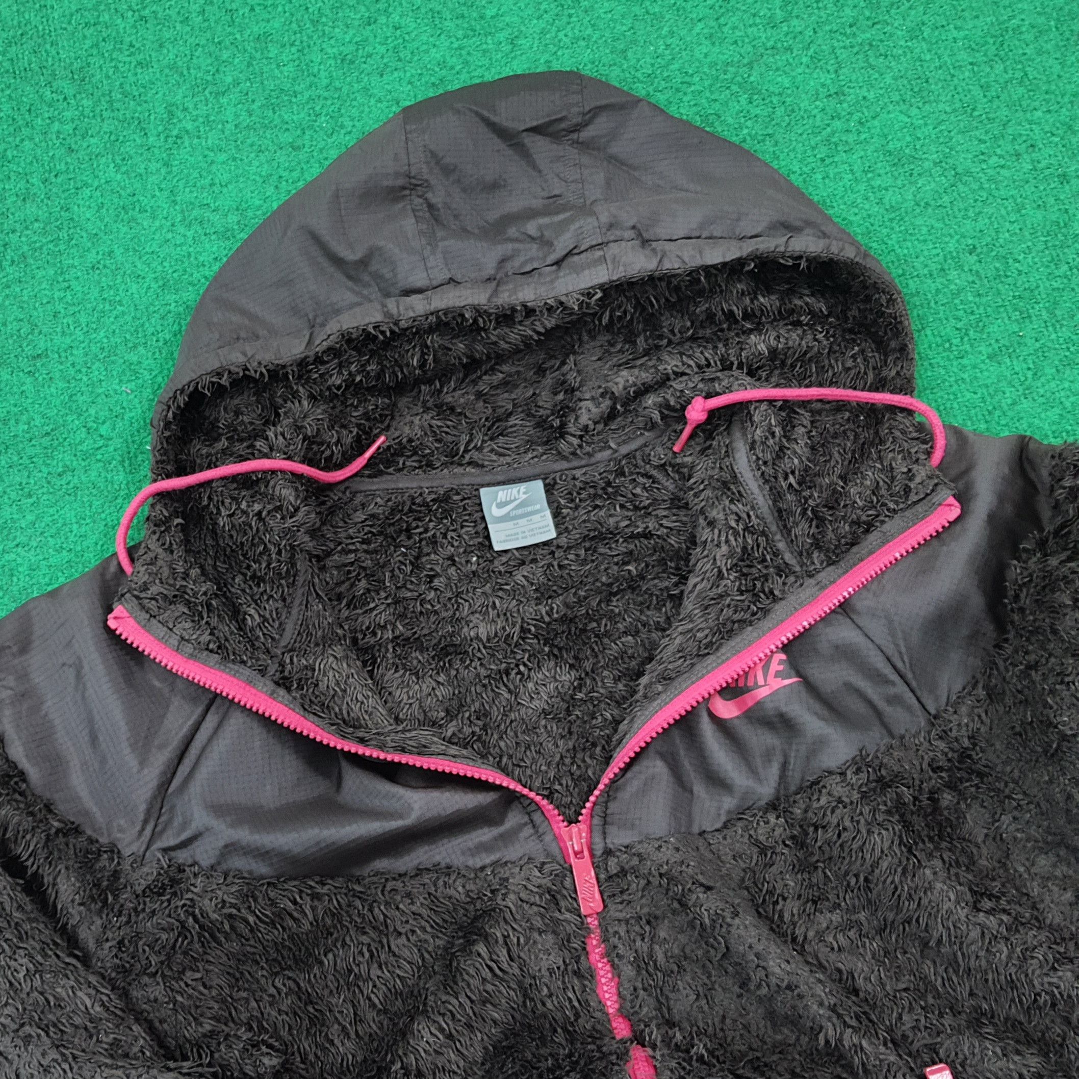 Nike Vintage Nike Outdoor Fleece Hoodie Jacket C273N27 Size US M / EU 48-50 / 2 - 4 Thumbnail