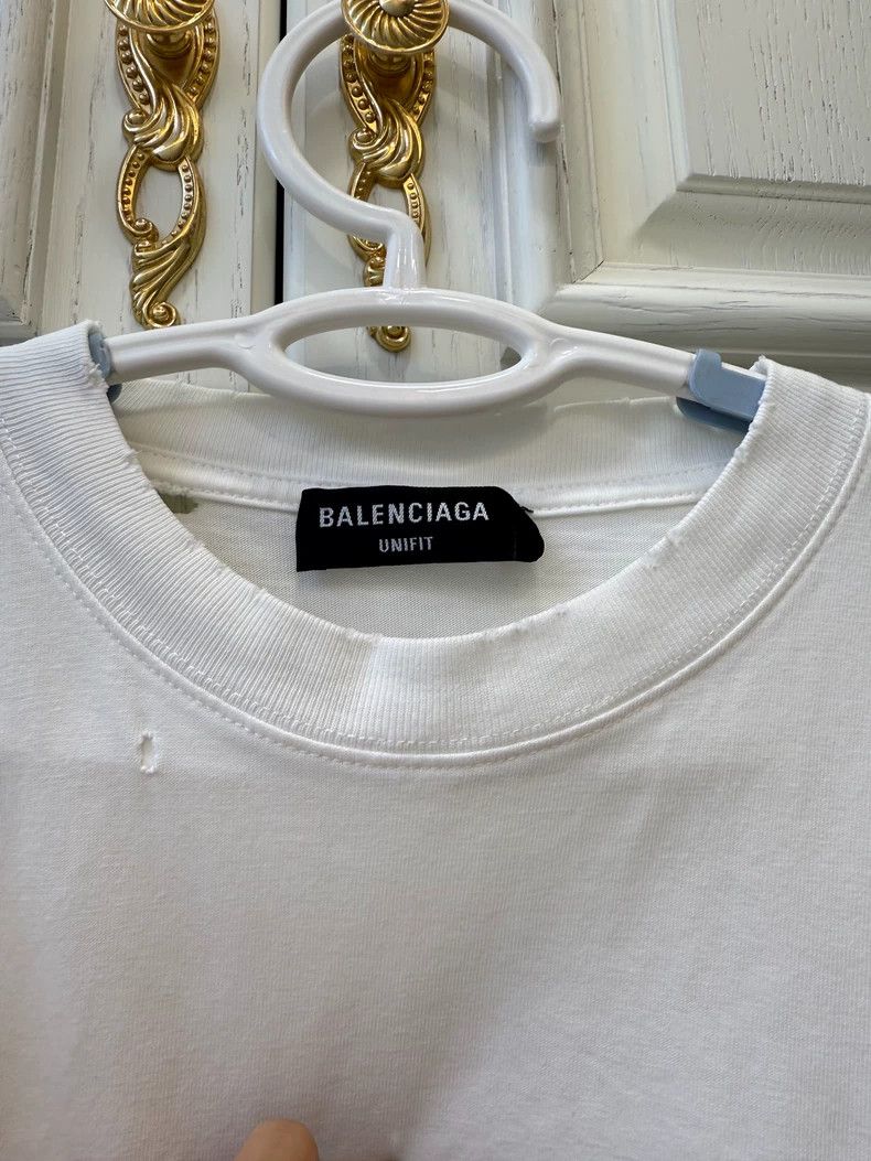 Balenciaga Balenciaga Short Sleeve Top Size US S / EU 44-46 / 1 - 4 Thumbnail