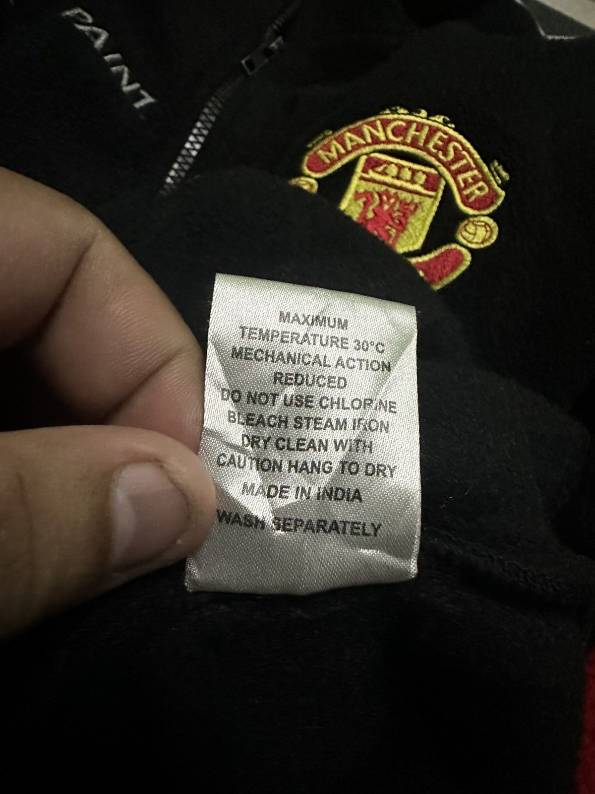 All Sport Manchester united fleece jacket Size US L / EU 52-54 / 3 - 9 Thumbnail