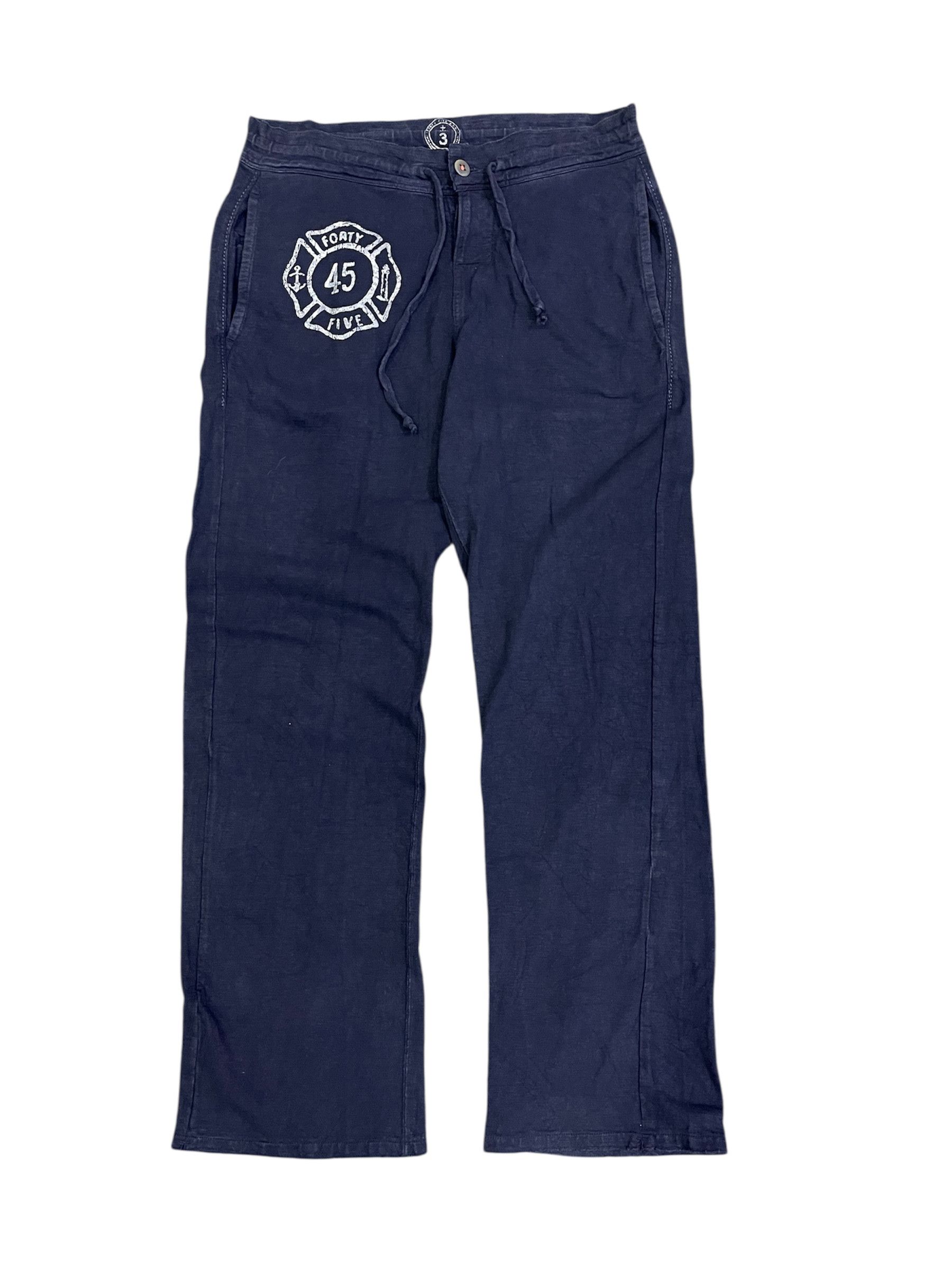 45rpm 45RPM Jogger Indigo Pants Size US 33 - 1 Thumbnail