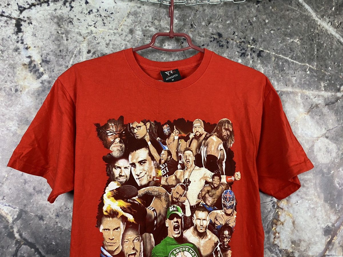 Vintage × WWE × WWF Men’s WWE WWF T-Shirt Raw Smack Down Wrestling Size M Size US M / EU 48-50 / 2 - 2 Thumbnail