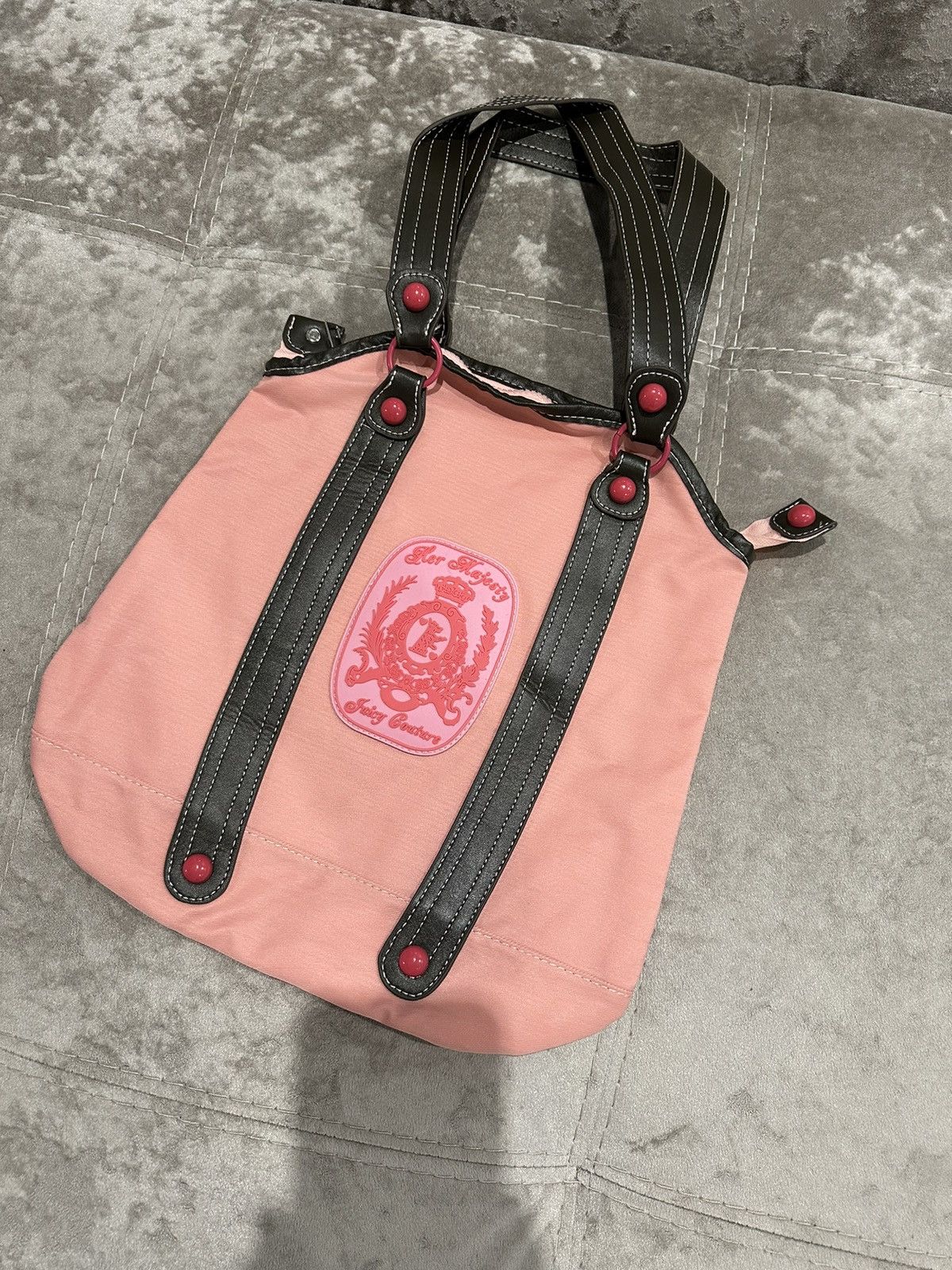 Vintage Juicy Couture Pink Tote offers Bag