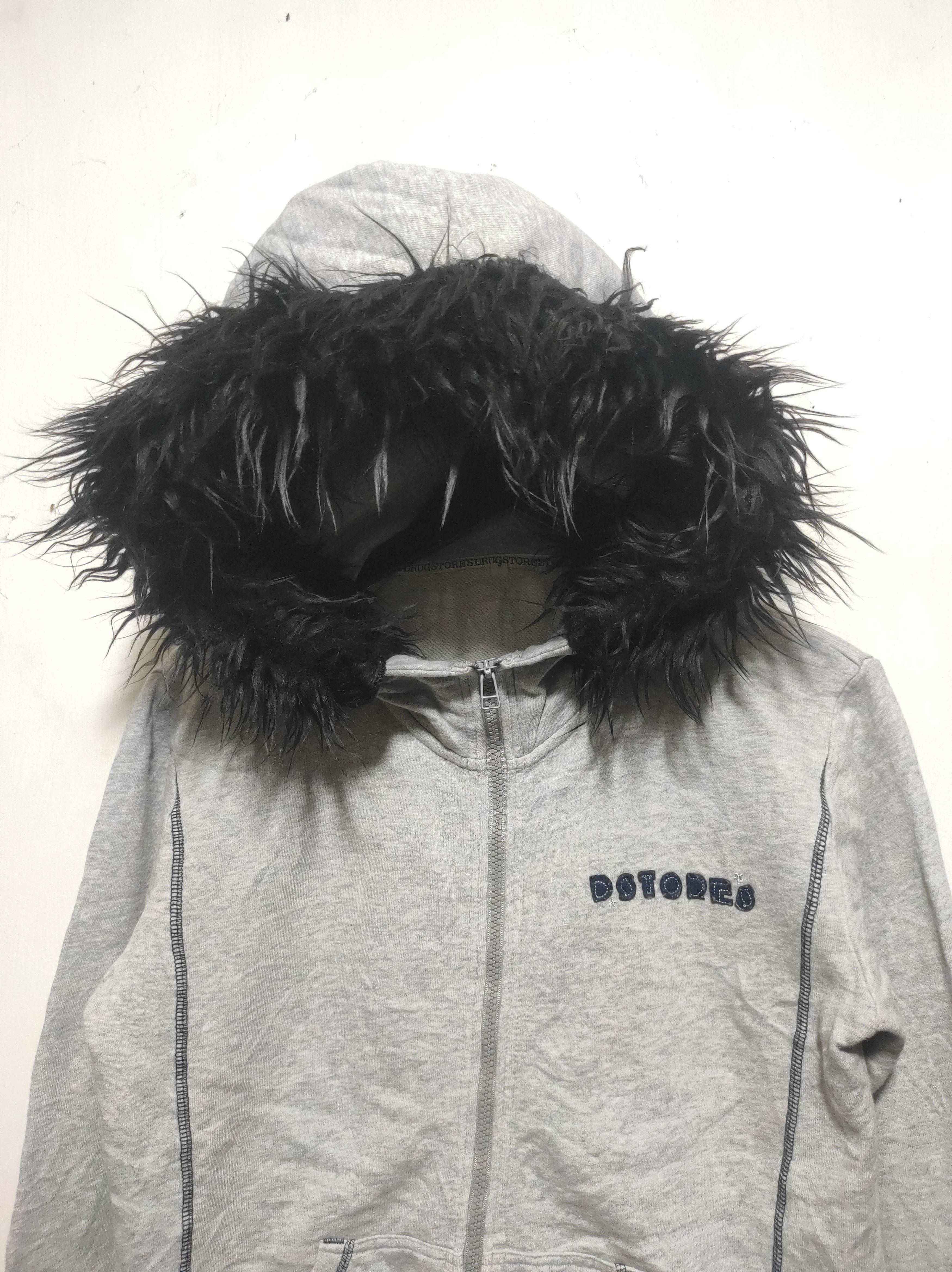 If Six Was Nine Drug Store's Zipper fur hoodie i6w9 LGB style Size US S / EU 44-46 / 1 - 4 Thumbnail