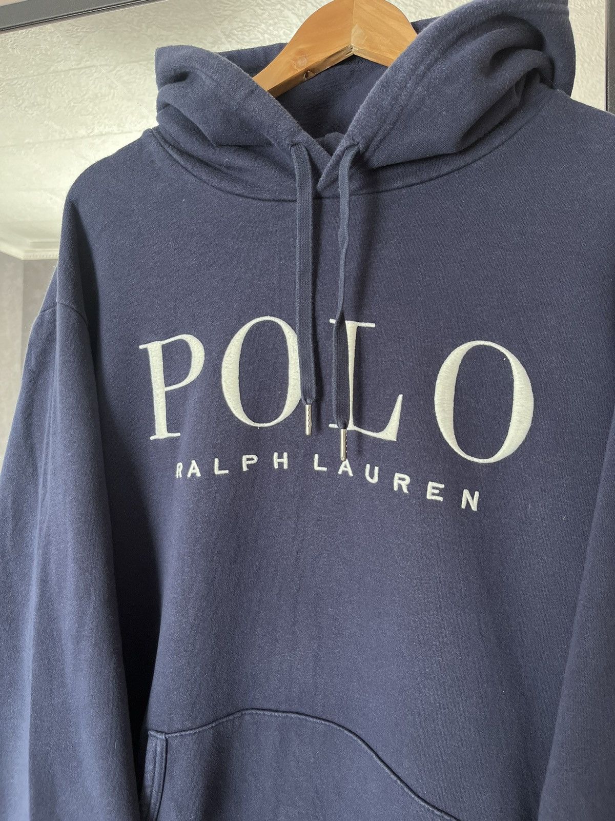 Polo Ralph Lauren Polo Ralph Lauren big logo embroidered hoodie Size US XXL / EU 58 / 5 - 3 Thumbnail