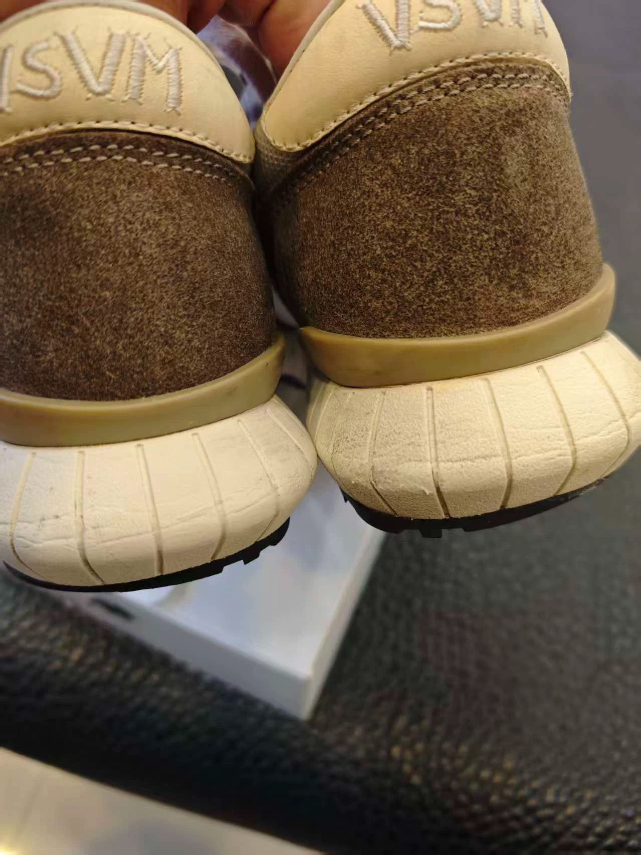 Visvim VISVIM 22SS Dunand Trainer Low Top Sneaker Size US 11 / EU 44 - 3 Thumbnail