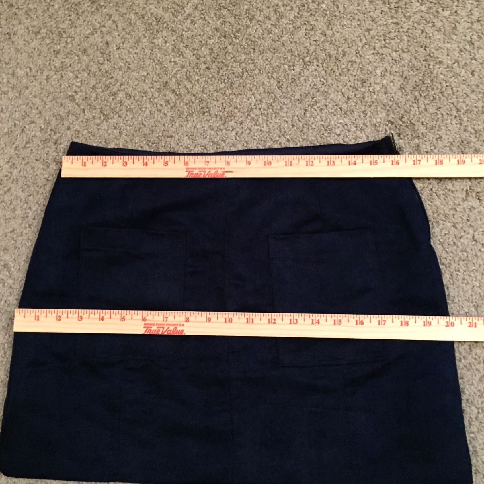 Old Navy Old Navy Skirt Size 4 Short Microfiber A-line Lined - Zip Size 27" / US 4 / IT 40 - 3 Thumbnail