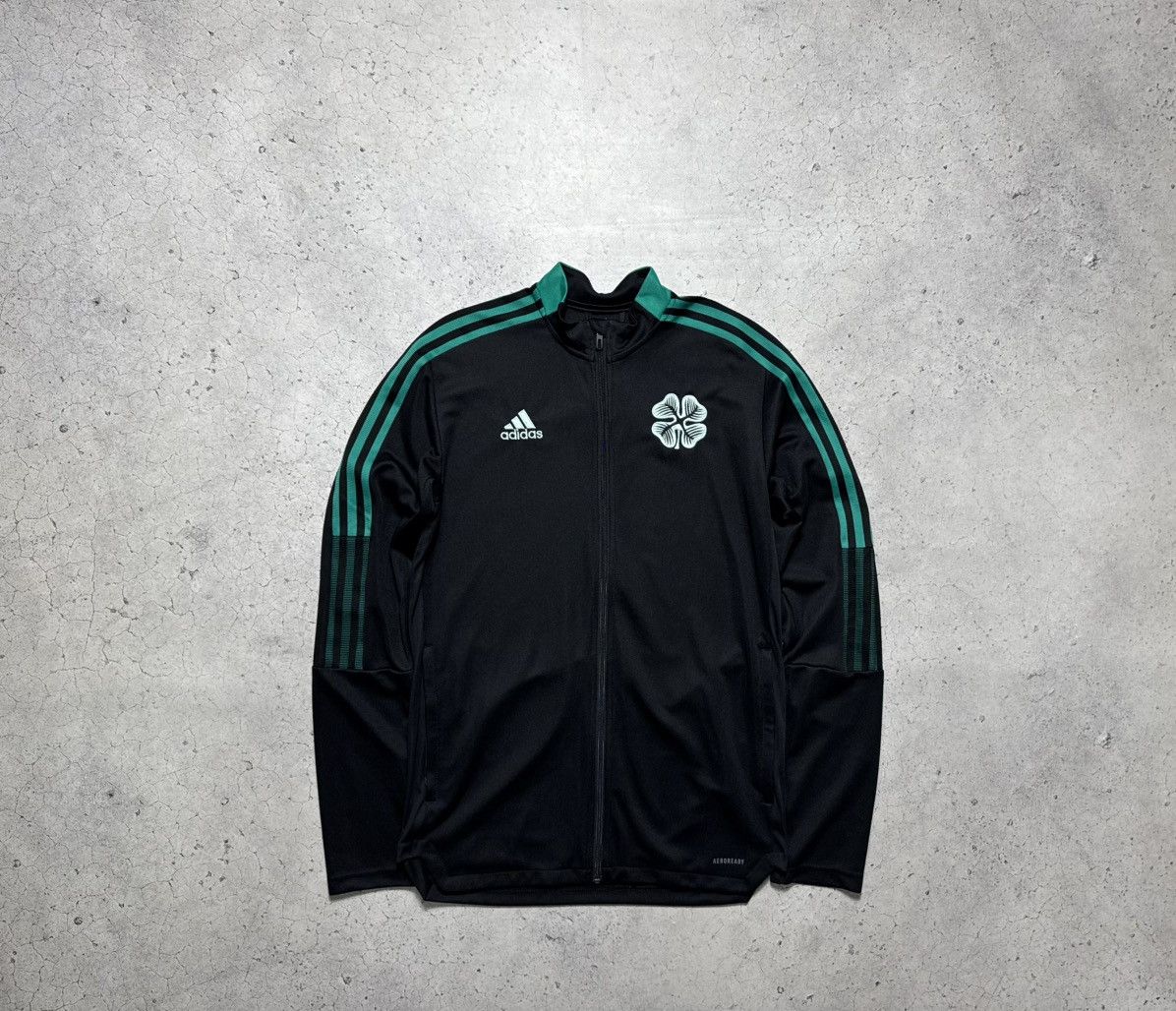 Adidas Adidas FC Celtic Football Track Suit Jacket & Pants Size US M / EU 48-50 / 2 - 2 Thumbnail