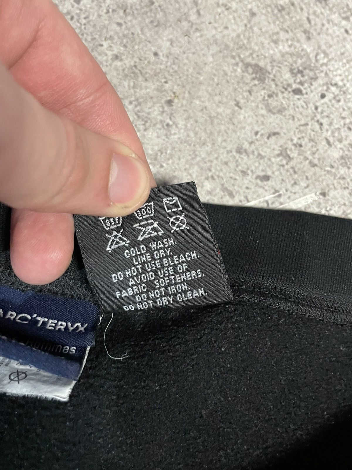 Arc'teryx ARC’TERYX Zip Pocket Polartec Flecce Thermo Pants Size US 34 / EU 50 - 7 Thumbnail