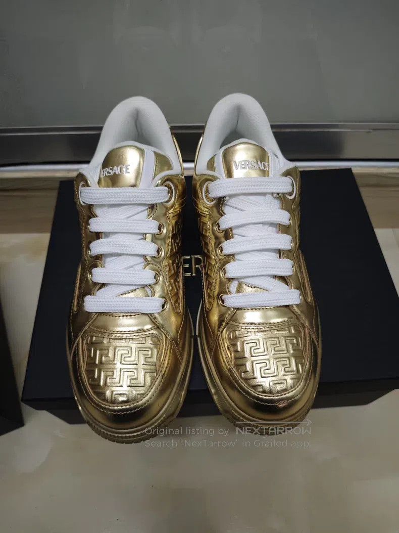 Versace Versace Sneakers Size US 8 / EU 41 - 2 Thumbnail