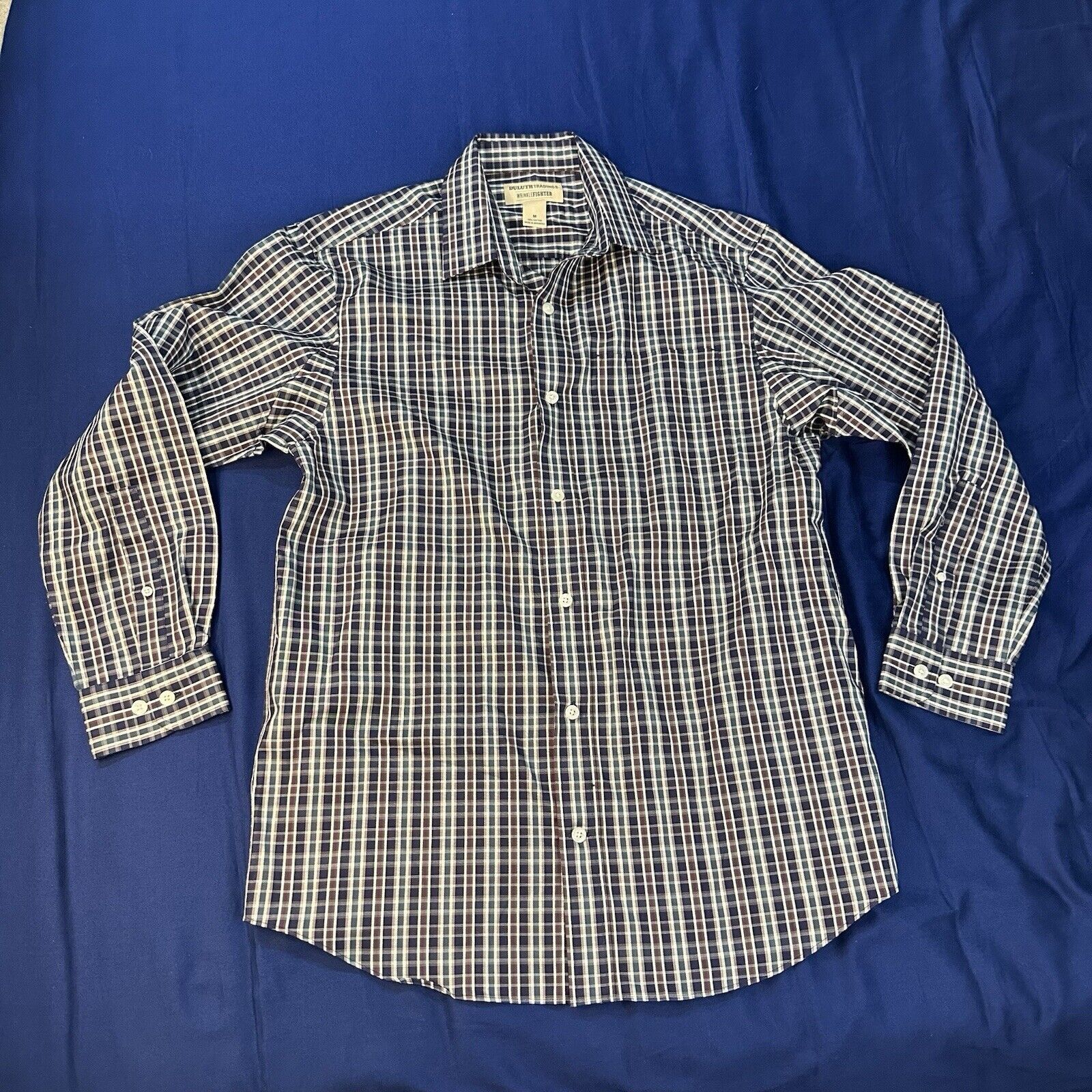 Duluth Trading Company Duluth Trading Company shirt Size M Button Down Plaid Size US M / EU 48-50 / 2 - 1 Thumbnail