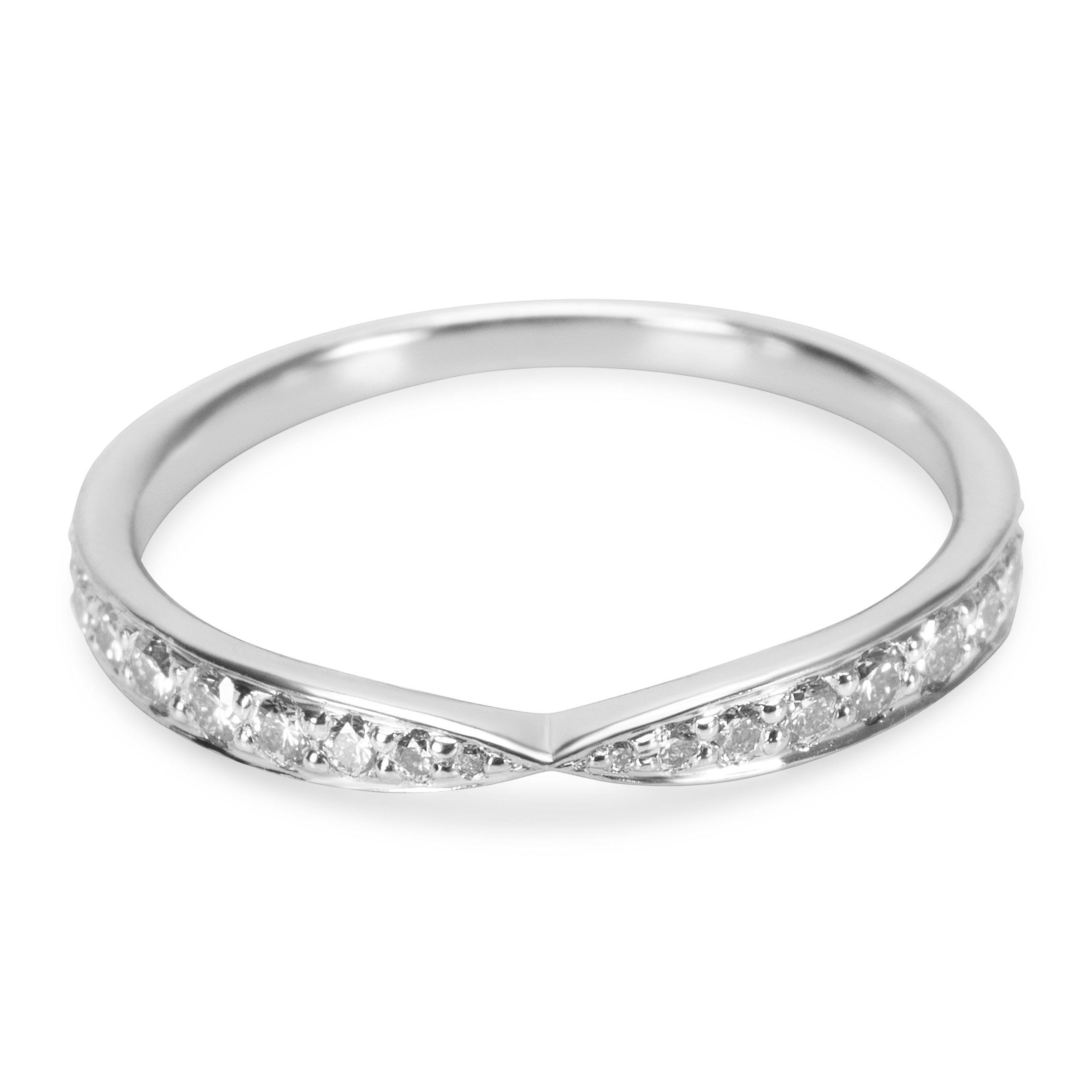 Tiffany Harmony Diamond Wedding Band in Platinum CTW