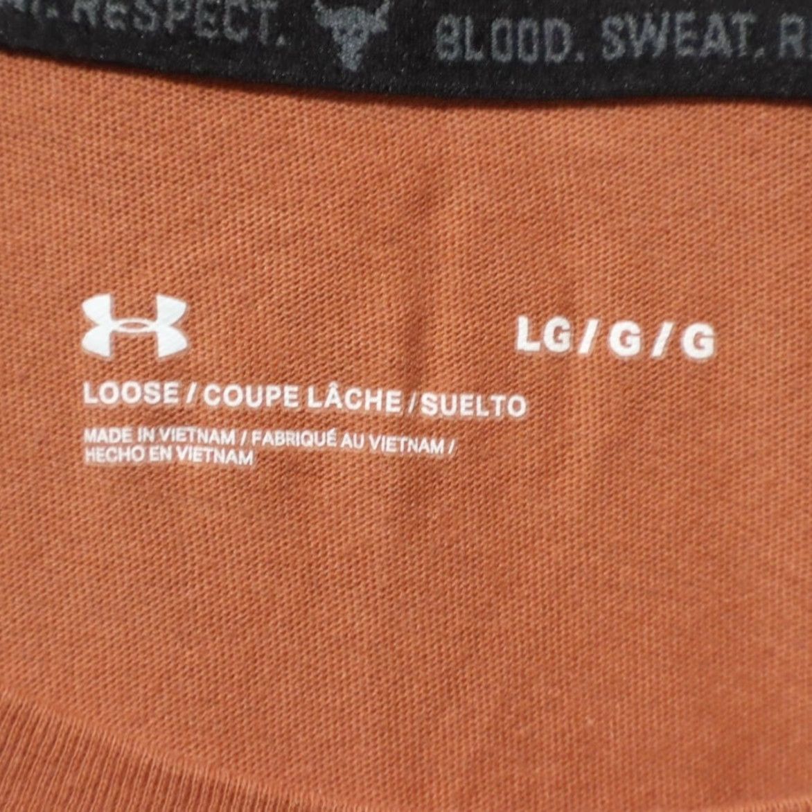 Under Armour Under Armour Iron Paradise Solid T-Shirt Clay Men's L Size US L / EU 52-54 / 3 - 5 Thumbnail