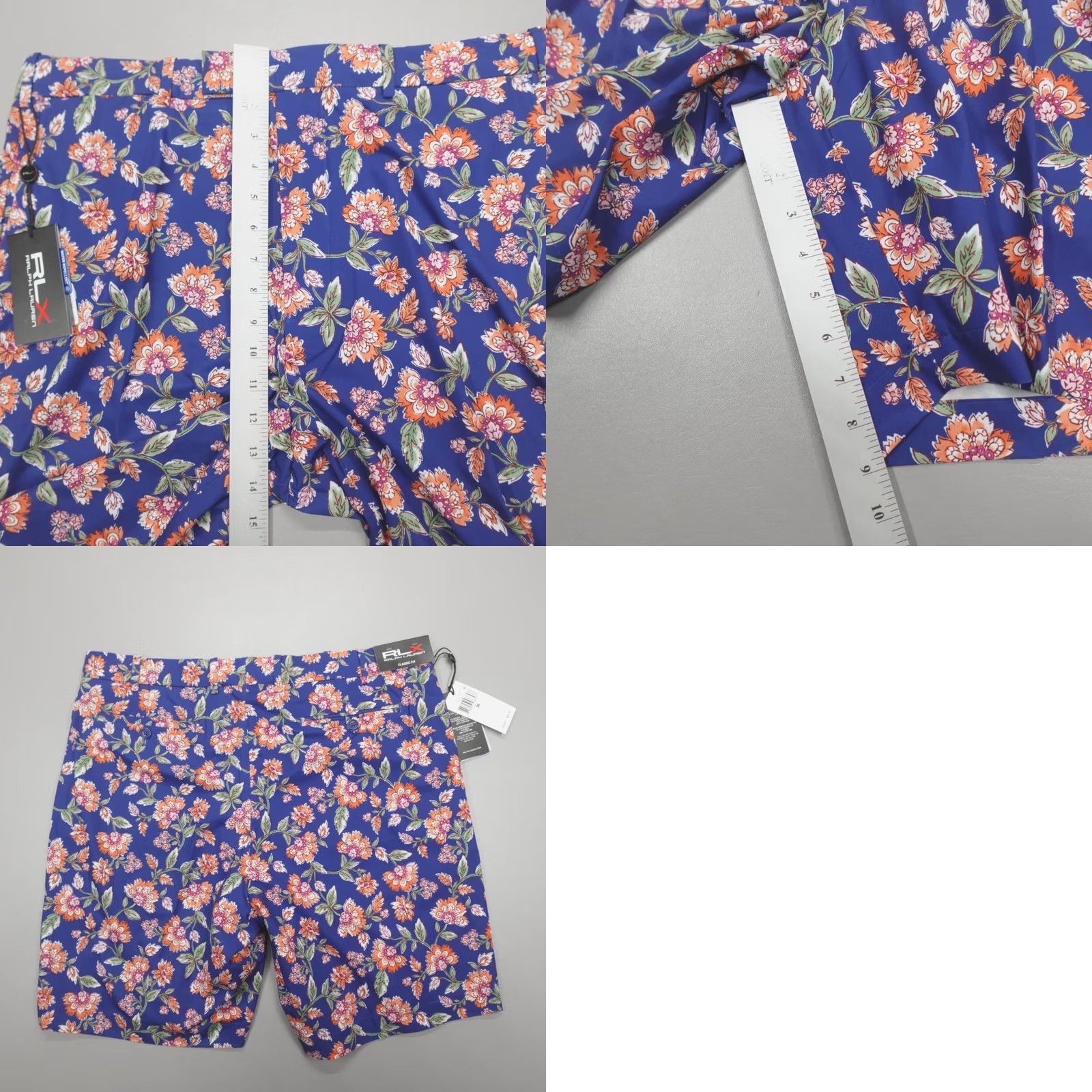 RLX Ralph Lauren RLX Ralph Lauren Shorts Size 36 Floral Classic Fit 9” Inseam Water Repellent Size US 36 / EU 52 - 8 Thumbnail