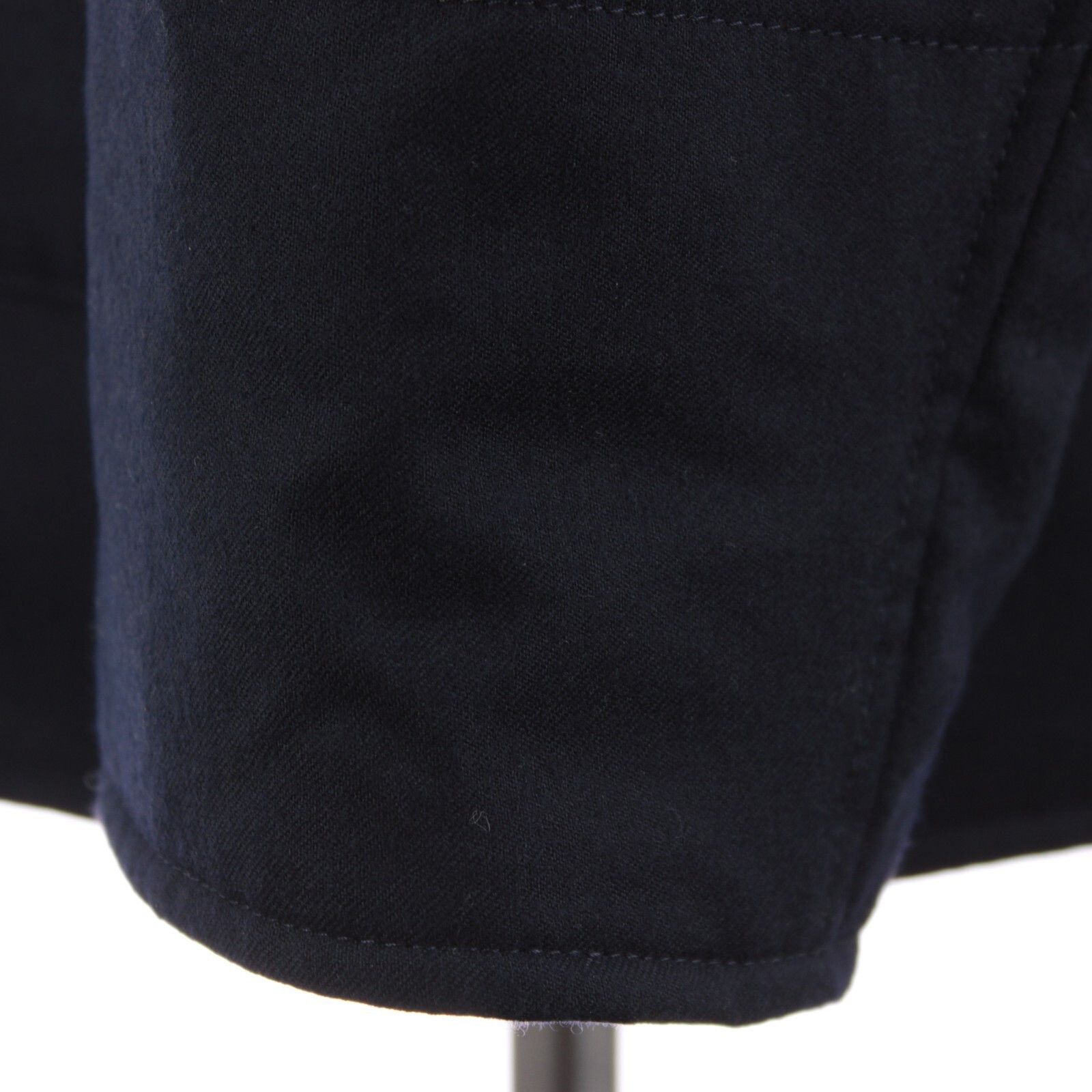 Zanella Zanella Coat Size L US In Blue Wool Size US L / EU 52-54 / 3 - 3 Thumbnail