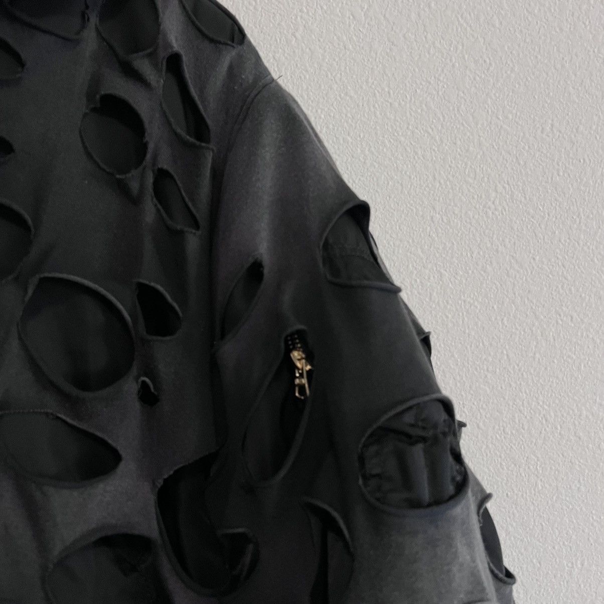 ALEXANDER DIGENOVA alexander digenova trashed bomber jacket Size US S / EU 44-46 / 1 - 3 Thumbnail