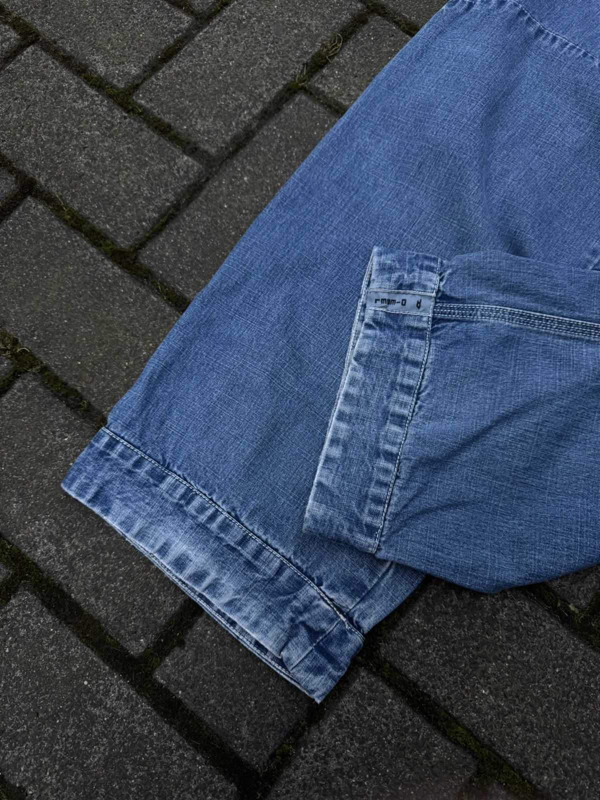 Diesel Vintage Diesel 3D Jeans W31 Denim Pants Y2K Avant-garde Size US 31 - 5 Thumbnail
