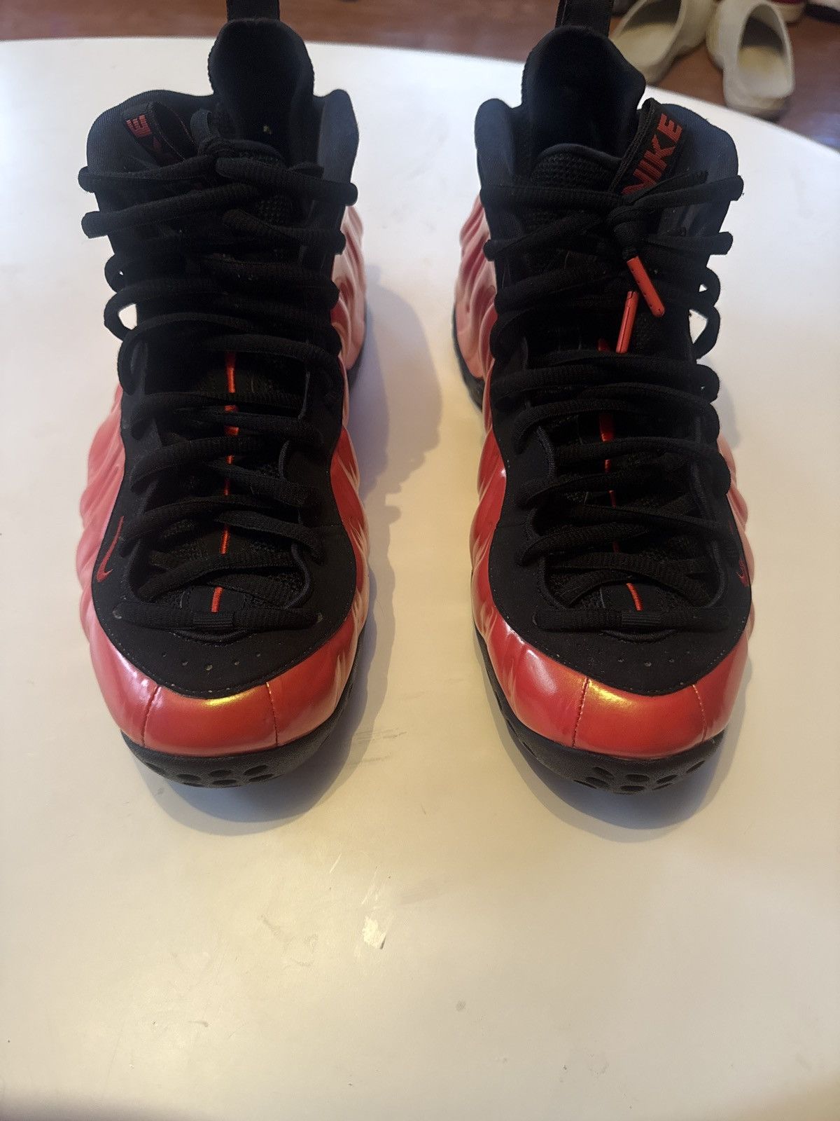 Nike Nike Air Foamposite One Habanaro Red Size US 10.5 / EU 43-44 - 3 Thumbnail