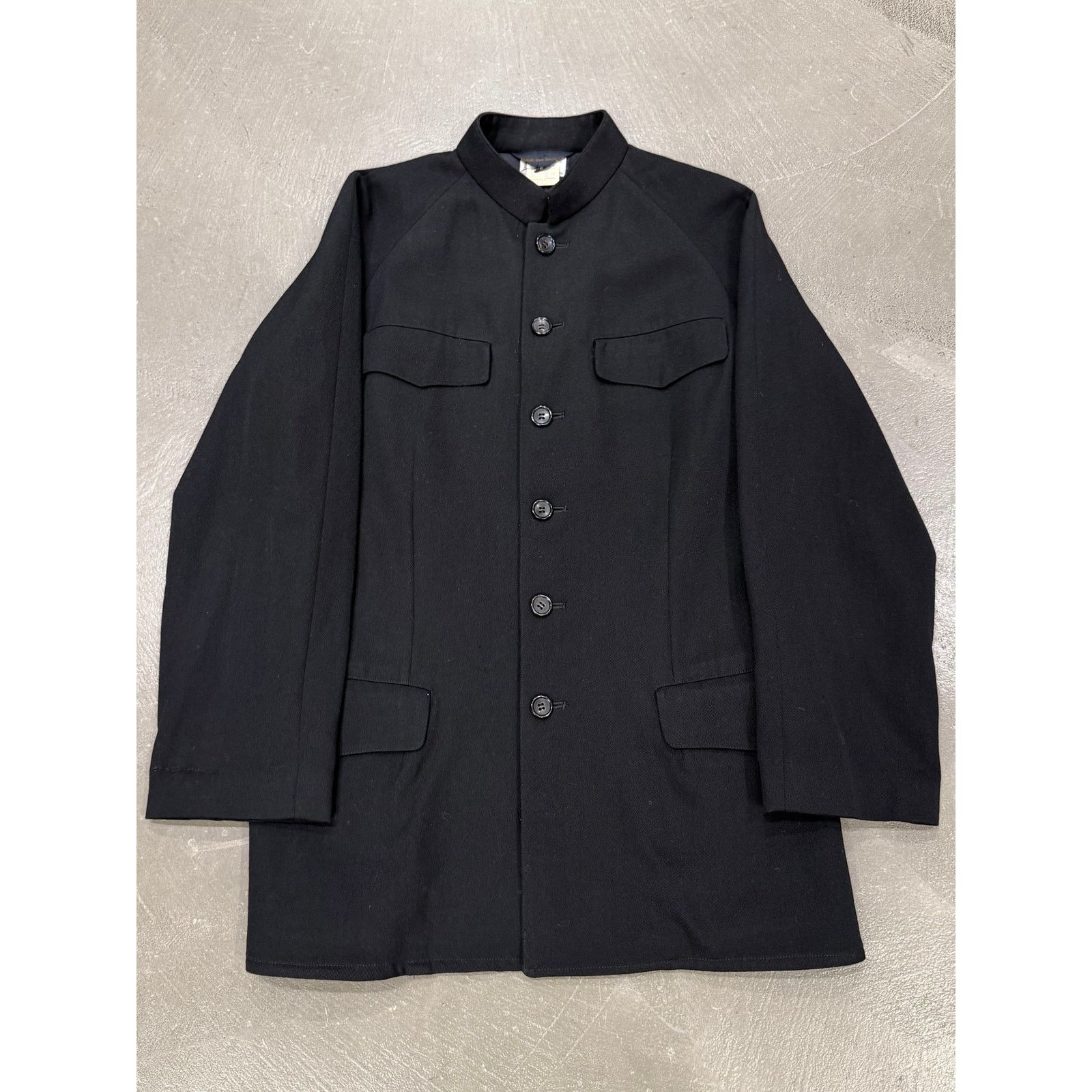 Comme des Garcons 1990s Comme des Garçons four pocket jacket Size S / US 4 / IT 40 - 1 Thumbnail