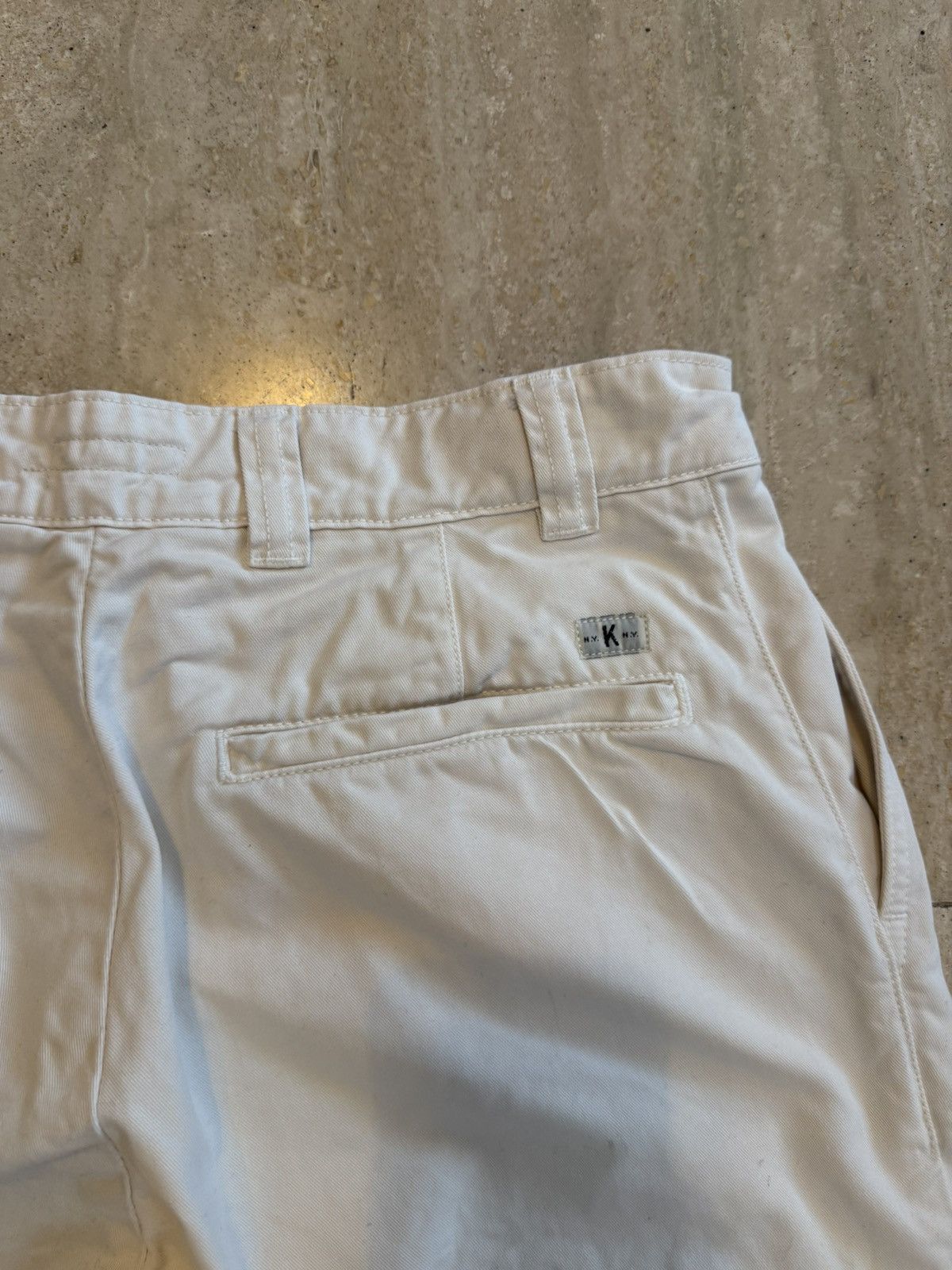 Knickerbocker Mfg Co Knickerbocker NYC 2-Pleat Chino Trousers Size US 30 / EU 46 - 3 Thumbnail