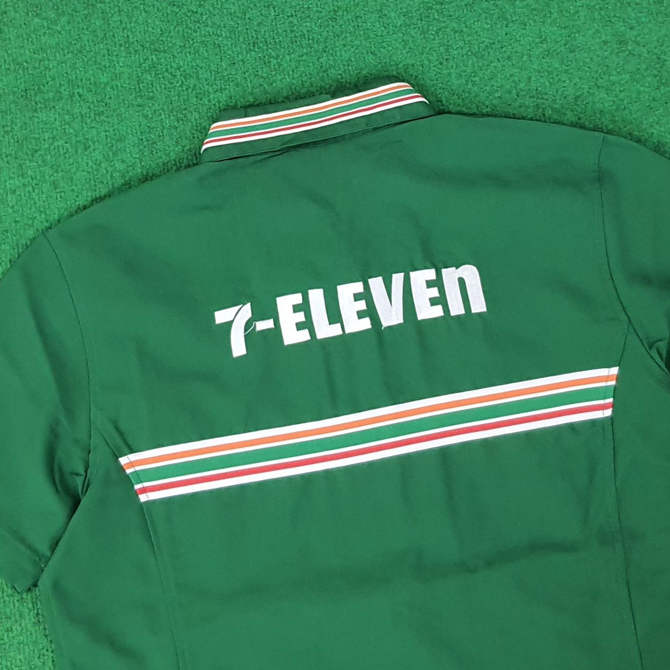 Japanese Brand Vintage 7 Eleven Japan Staff Uniform Jacket C223N16 Size S / US 4 / IT 40 - 2 Thumbnail