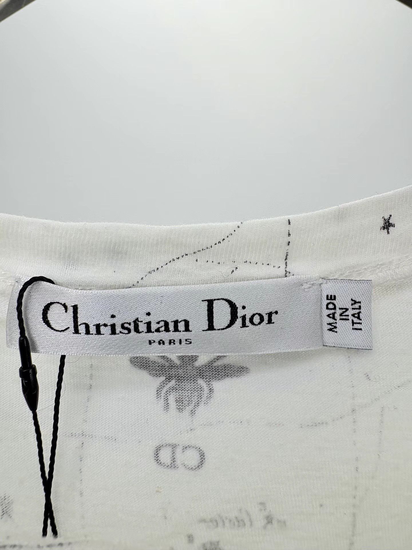 Dior White Short Sleeve Shirt - Size S Size US S / EU 44-46 / 1 - 1 Preview