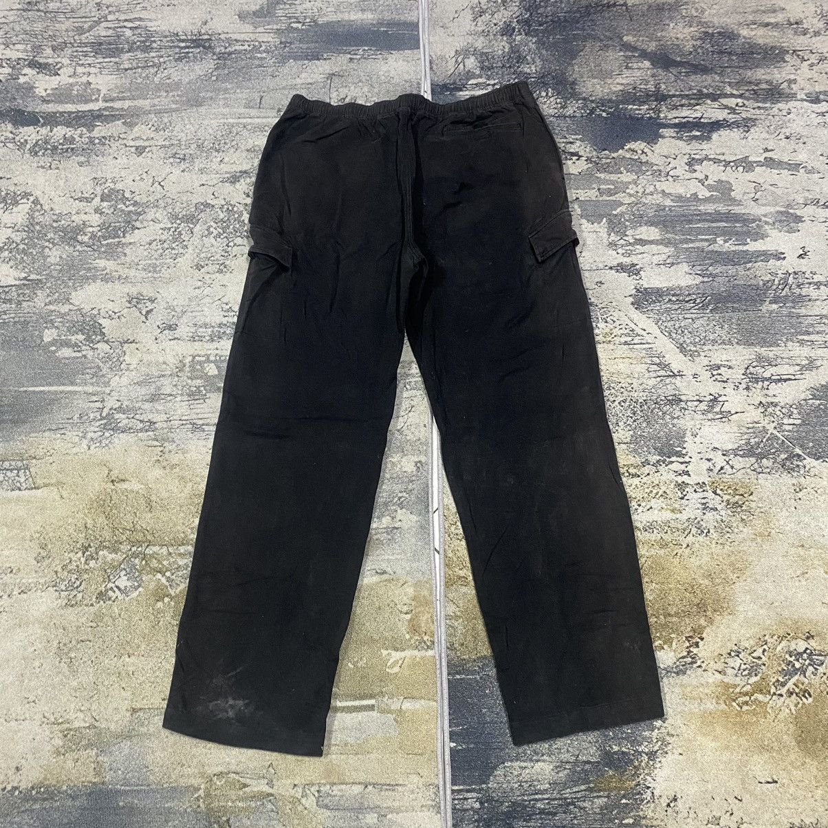 Japanese Brand × Vintage Vtg United Gear Baggy Drawstring Cargo Pants Size US 37 - 6 Thumbnail