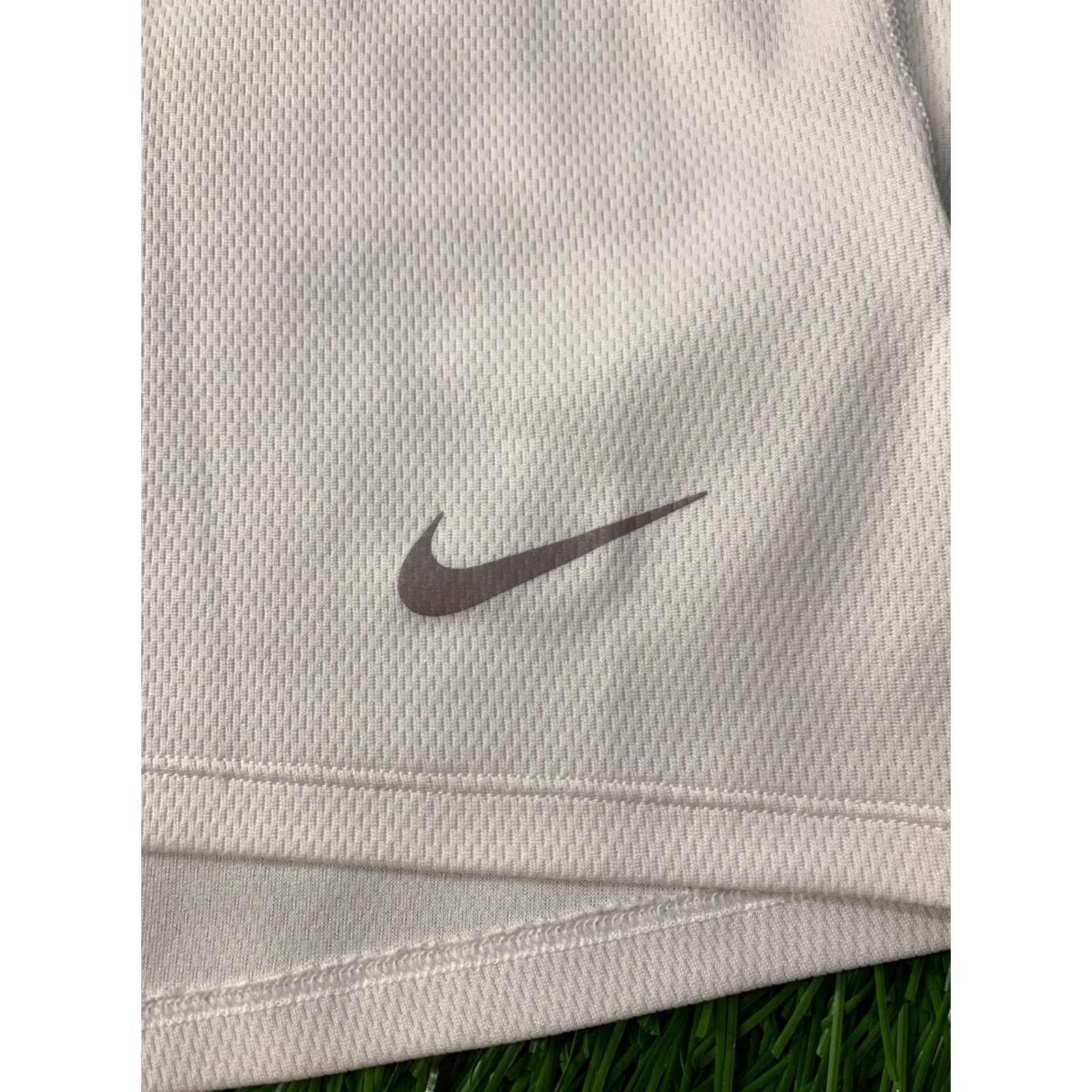 Nike Nike Dri-FIT Running Shirt Women XL White Jersey Short Sleeve Training 2018 Size XL / US 12-14 / IT 48-50 - 3 Thumbnail