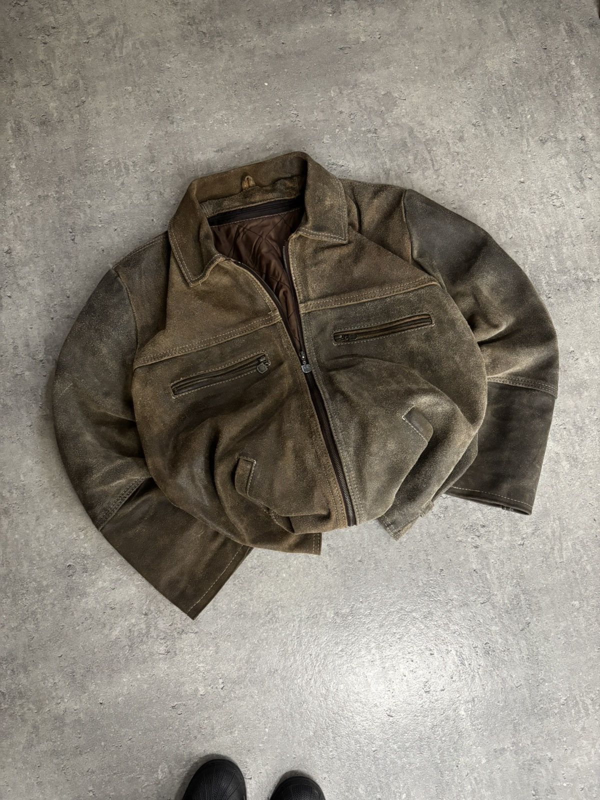 Vintage Vintage Lamb Leather Jacket Detachable Liner L Streetwear Size US L / EU 52-54 / 3 - 1 Thumbnail