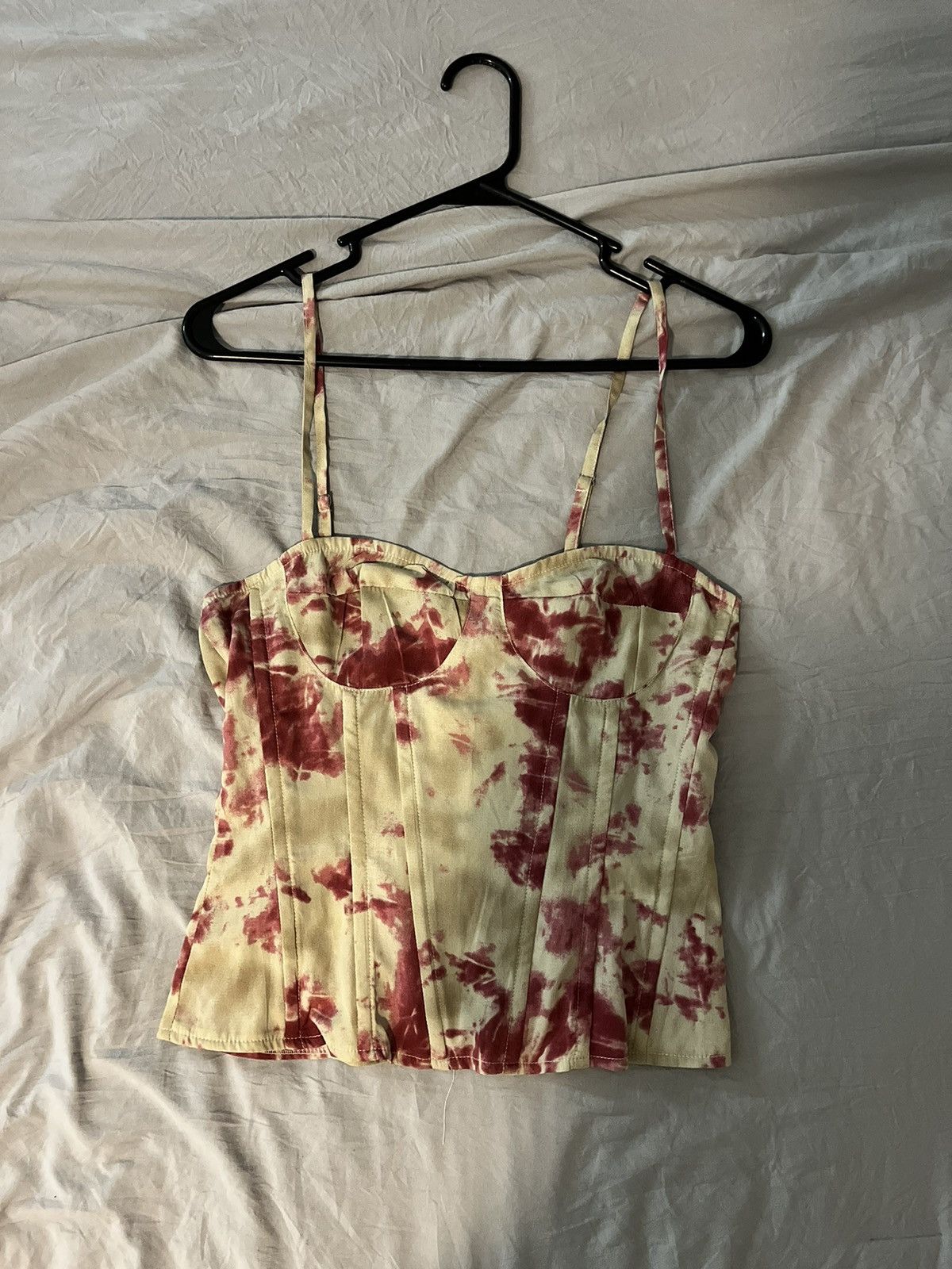 PrettyLittleThing × Vintage pretty little thing corset top Size S / US 4 / IT 40 - 1 Thumbnail