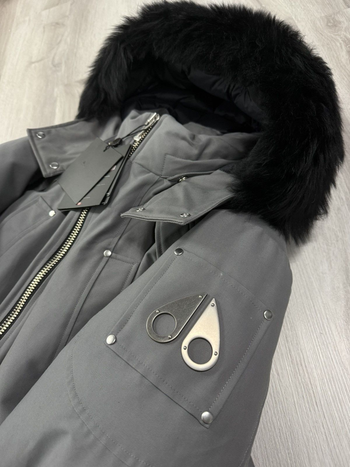 Moose Knuckles Moose Knuckles Ballistic Bomber Size US L / EU 52-54 / 3 - 6 Thumbnail
