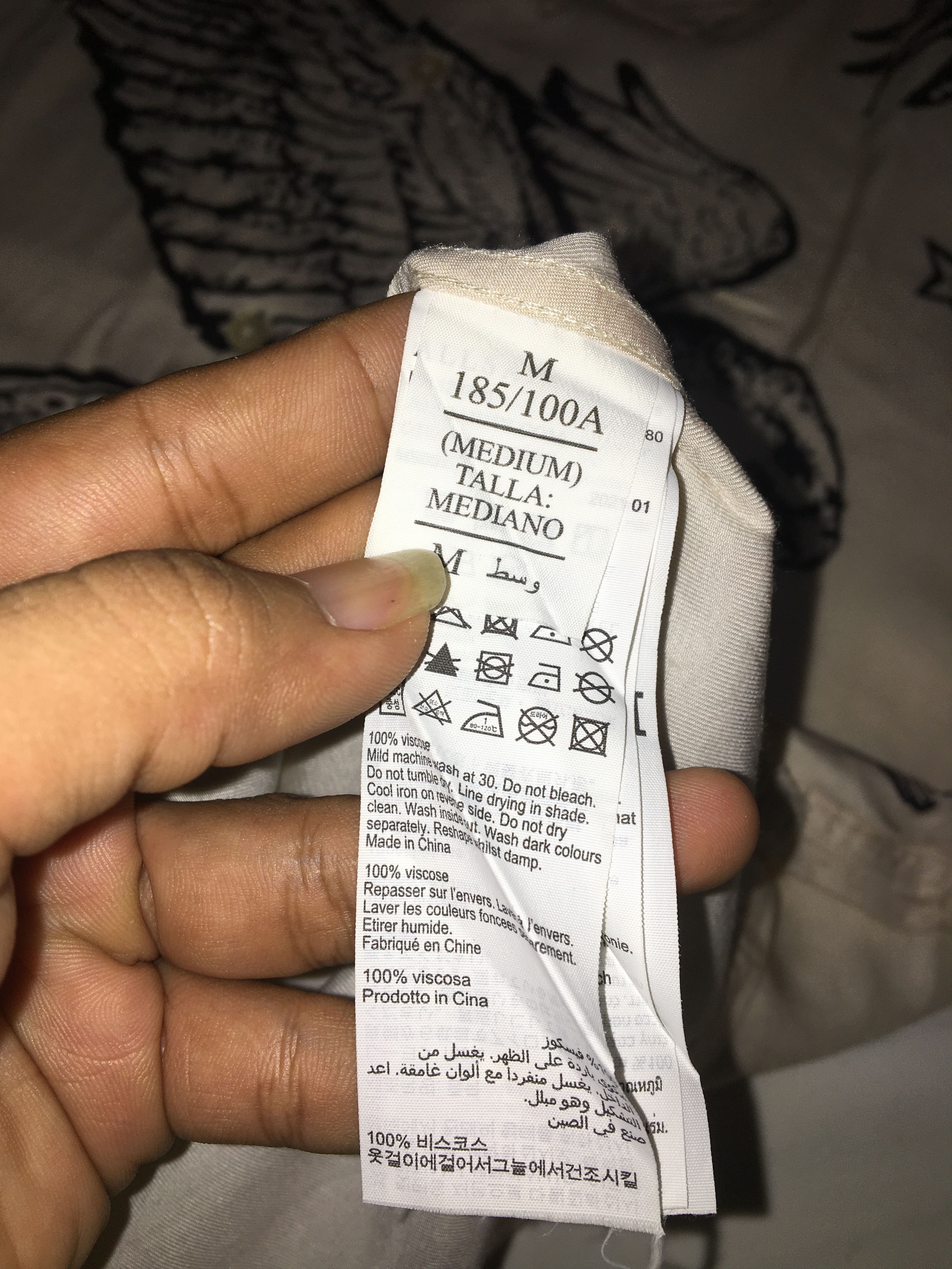Allsaints ALLSAINTS Button Ups Size US M / EU 48-50 / 2 - 8 Thumbnail