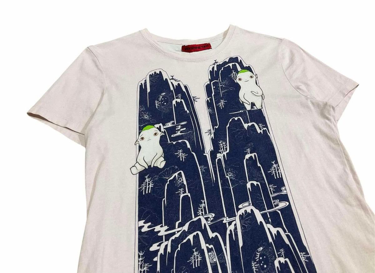 Designer × Japanese Brand 🔥Vintage Vivienne Tam Shirt Chinese Anime Size US S / EU 44-46 / 1 - 2 Thumbnail