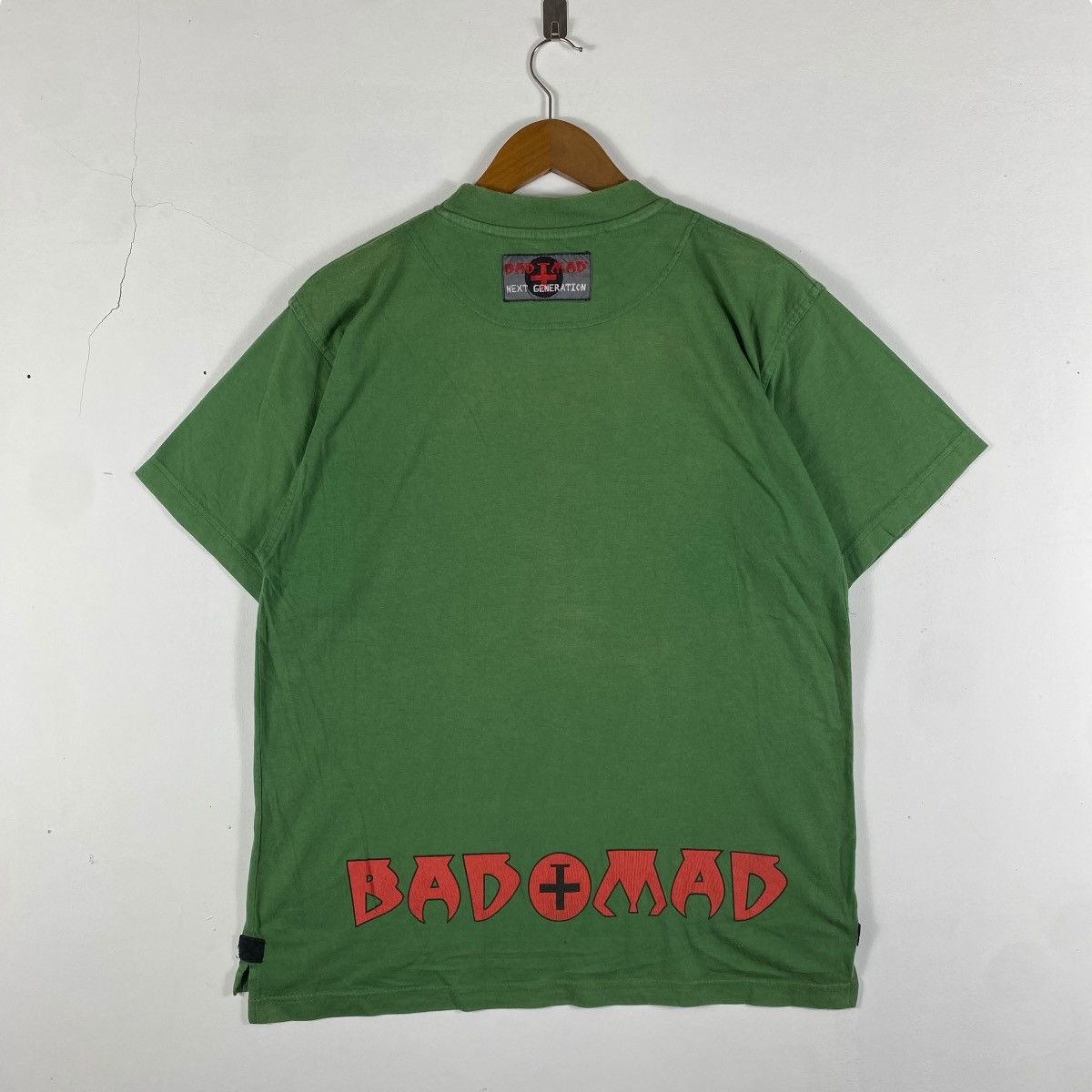 Rap Tees × Vintage Vintage 90's BACKSTREET BOYS Bad Mad Promo Tee Shirt Size US L / EU 52-54 / 3 - 5 Thumbnail
