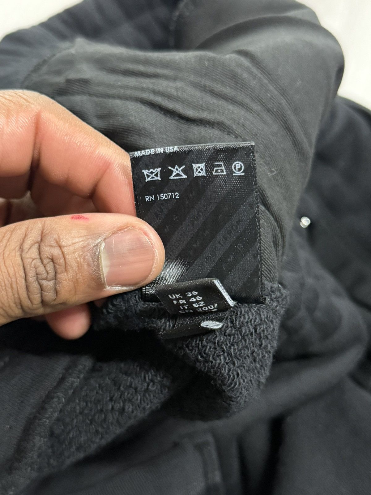 Amiri Amiri Staggered Sweatpants - Size XL Size US 36 / EU 52 - 8 Thumbnail