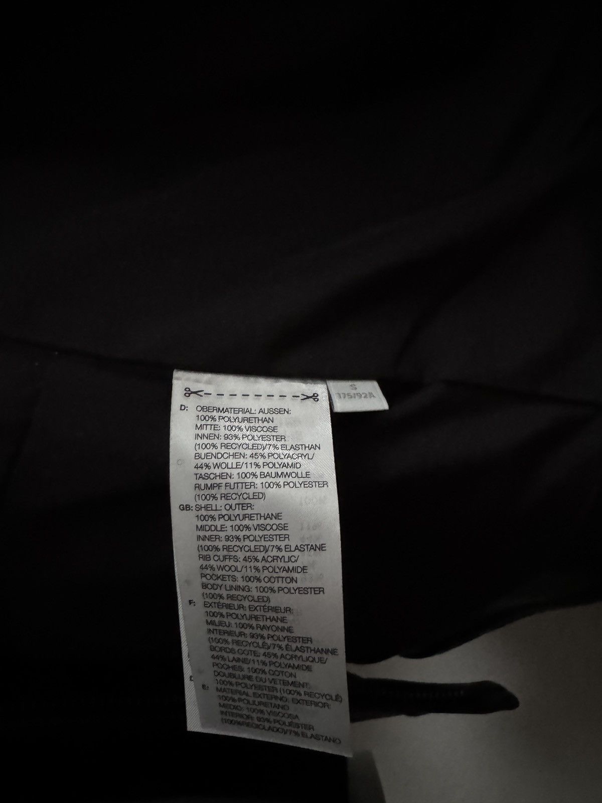 Y-3 Y-3 jacket Size US S / EU 44-46 / 1 - 5 Thumbnail