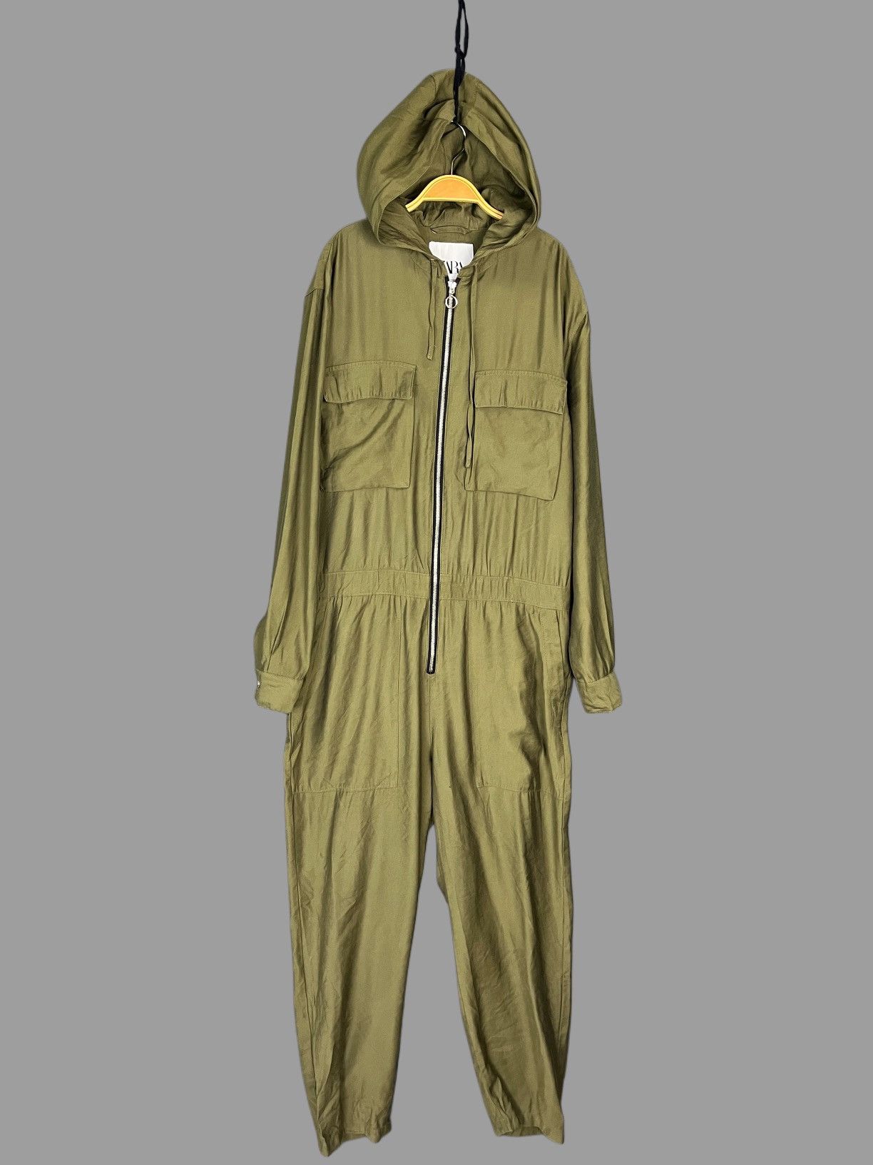 Zara Zara Jumpsuit One Piece Overall Military Style Size US 32 / EU 48 - 1 Thumbnail