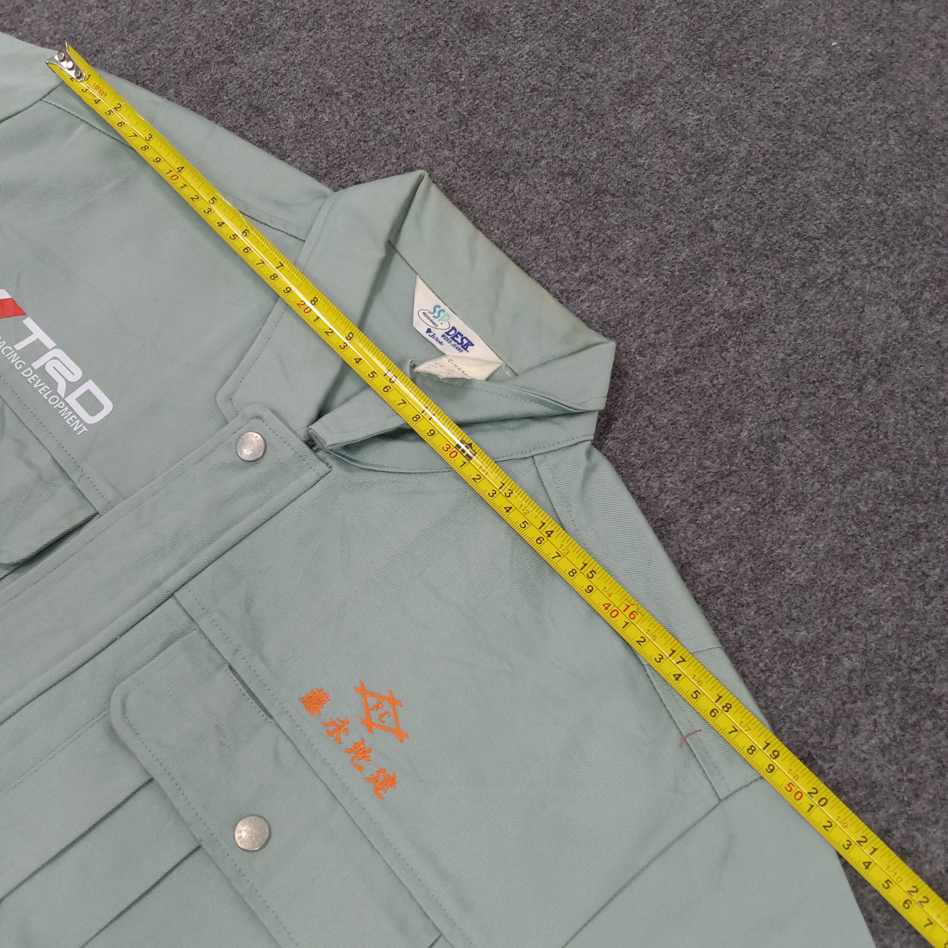 Japanese Brand × Vintage TRD Toyota Motorsports Racing Japanese Custom Art Jacket Size US M / EU 48-50 / 2 - 7 Thumbnail