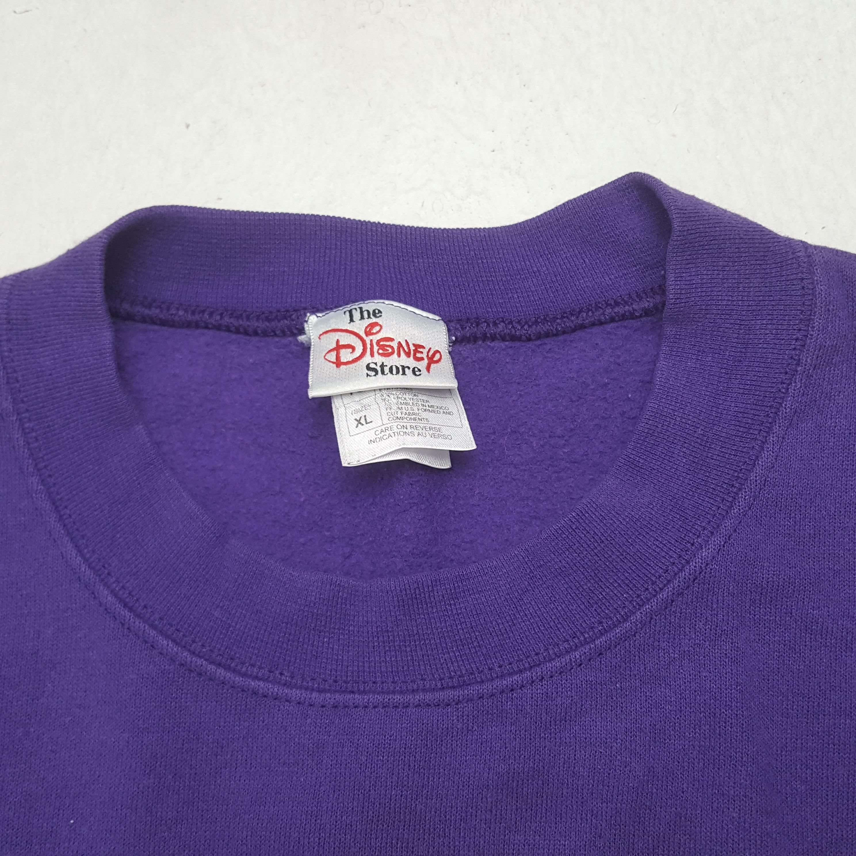 Disney Vintage Pooh & Tiger Disney Sweatshirt Size US L / EU 52-54 / 3 - 4 Thumbnail