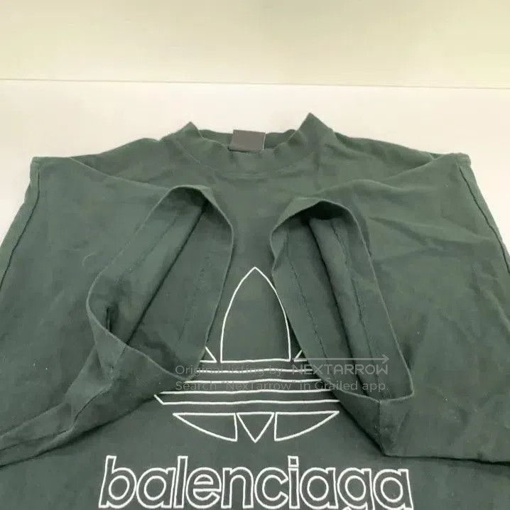 Balenciaga Balenciaga x Adidas Original Logo Tee. Size US M / EU 48-50 / 2 - 3 Thumbnail